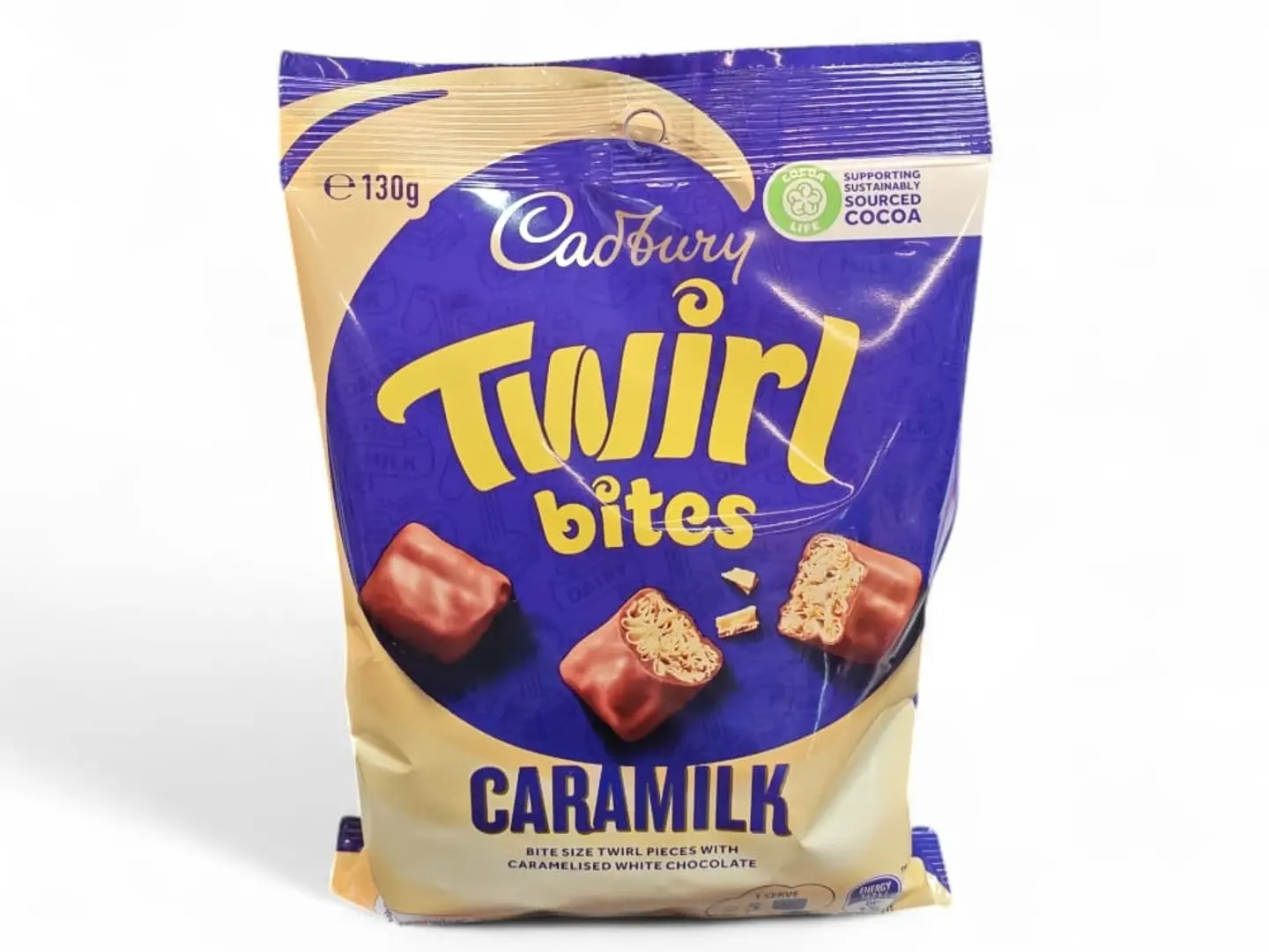 Cadbury Troll Caramel Bites 130g Imported