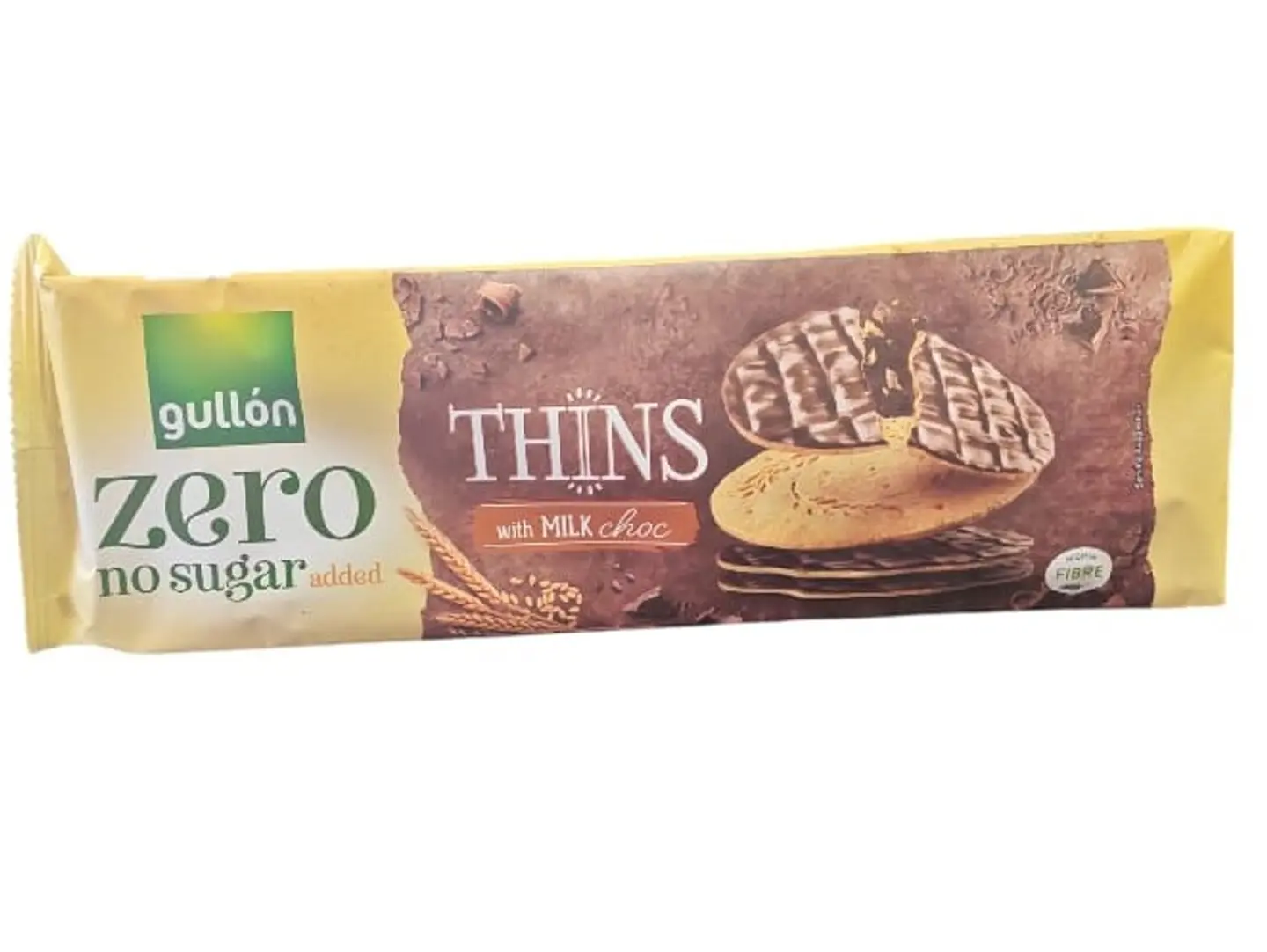 Jollen Zero Sugar Cookies With Milk Chocolate 150g