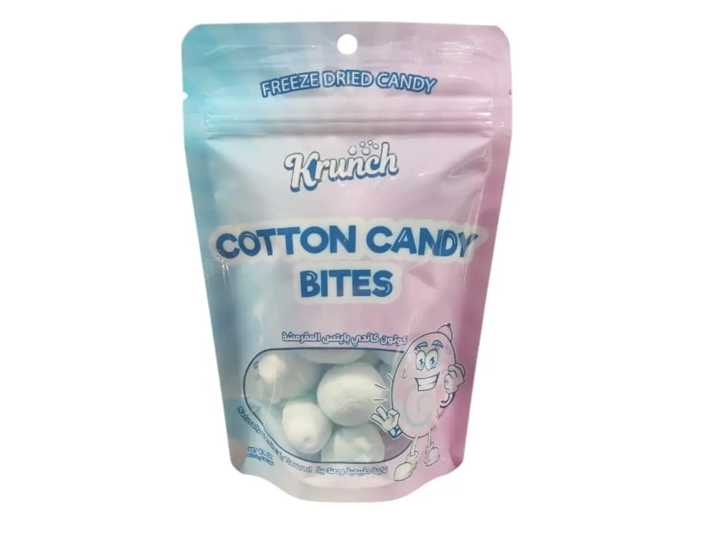 Tickles Freeze Dried Cotton Candy 15g