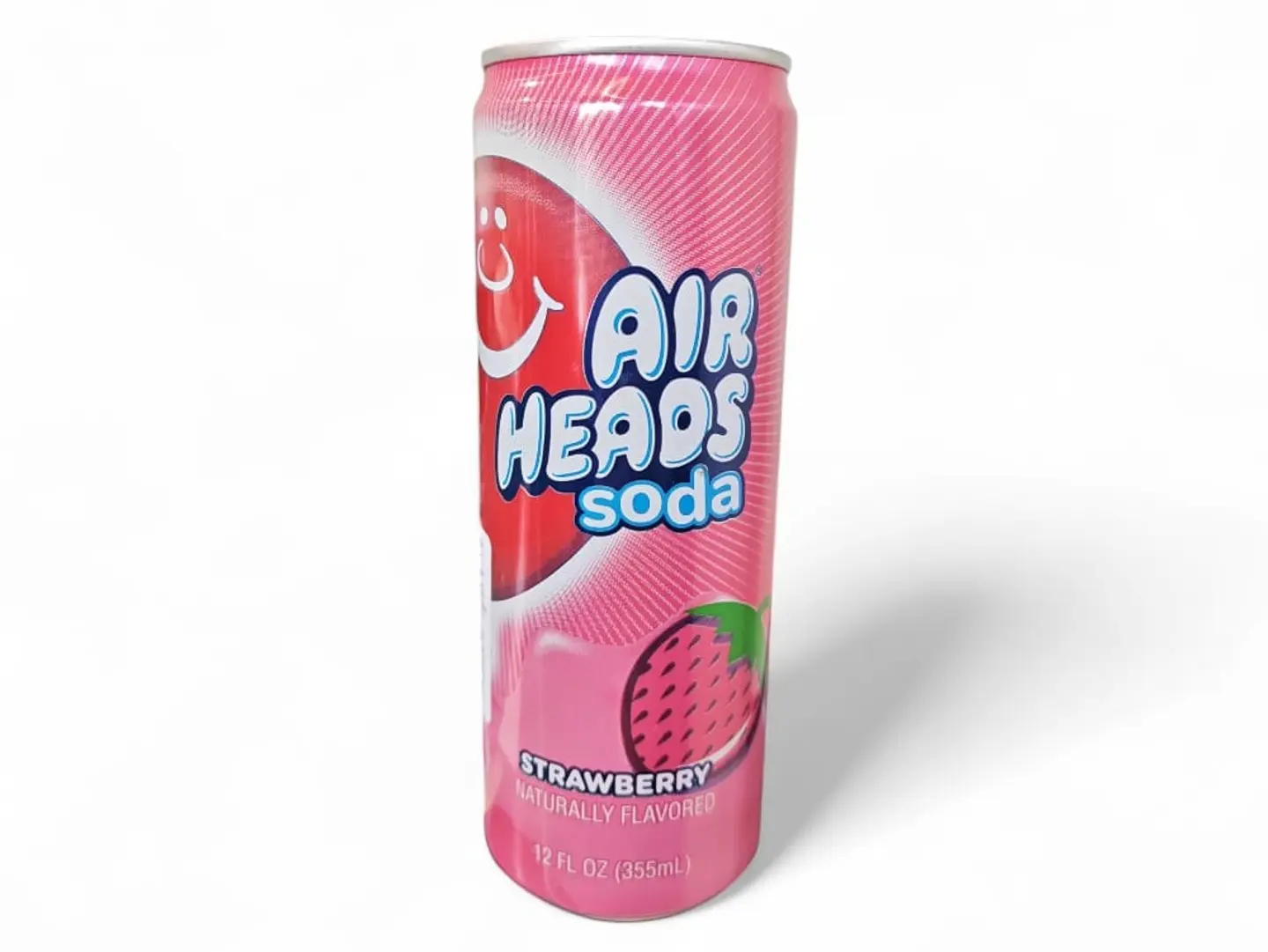 Air Heads Strawberry Flavored Soda 355ml
