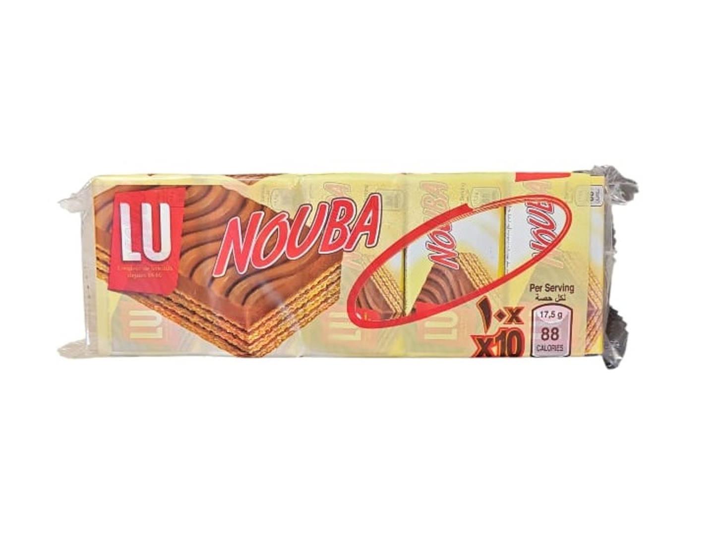 Nouba Chocolate Wafer 175g