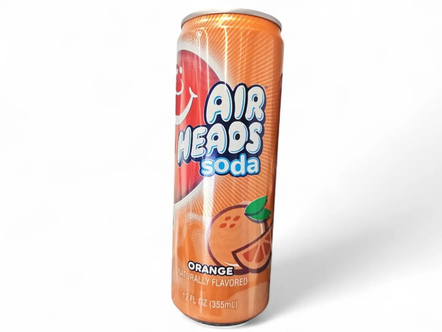 Air Heads Orange Flavored Soda 355ml