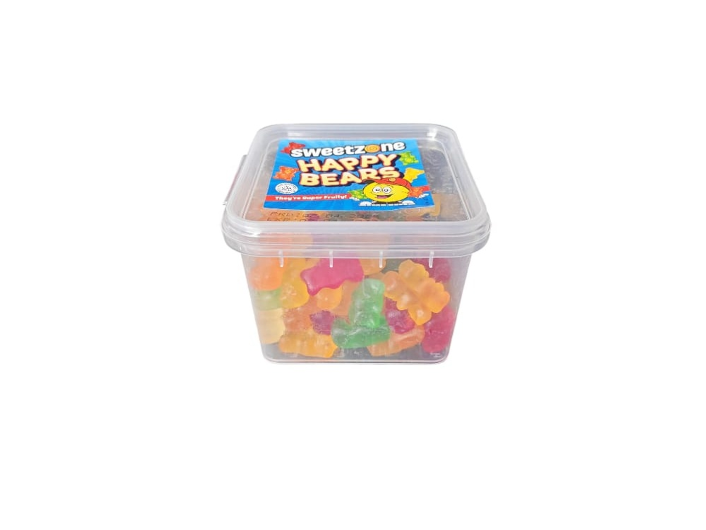 Sweet Zone Fruit Flavor Jelly 170g