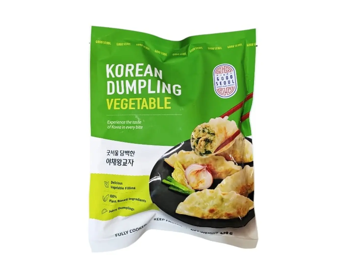 Korean Vegetable Manto 420g