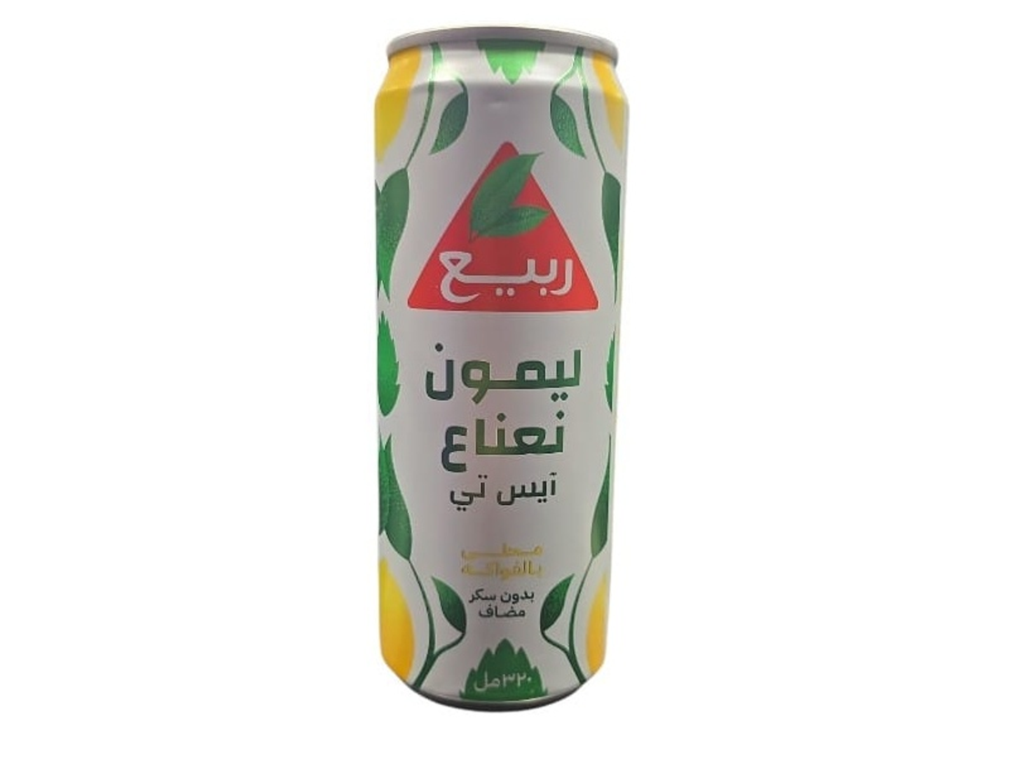 Rabea Lemon And Mint Ice Tea Without Sugar 320 Ml