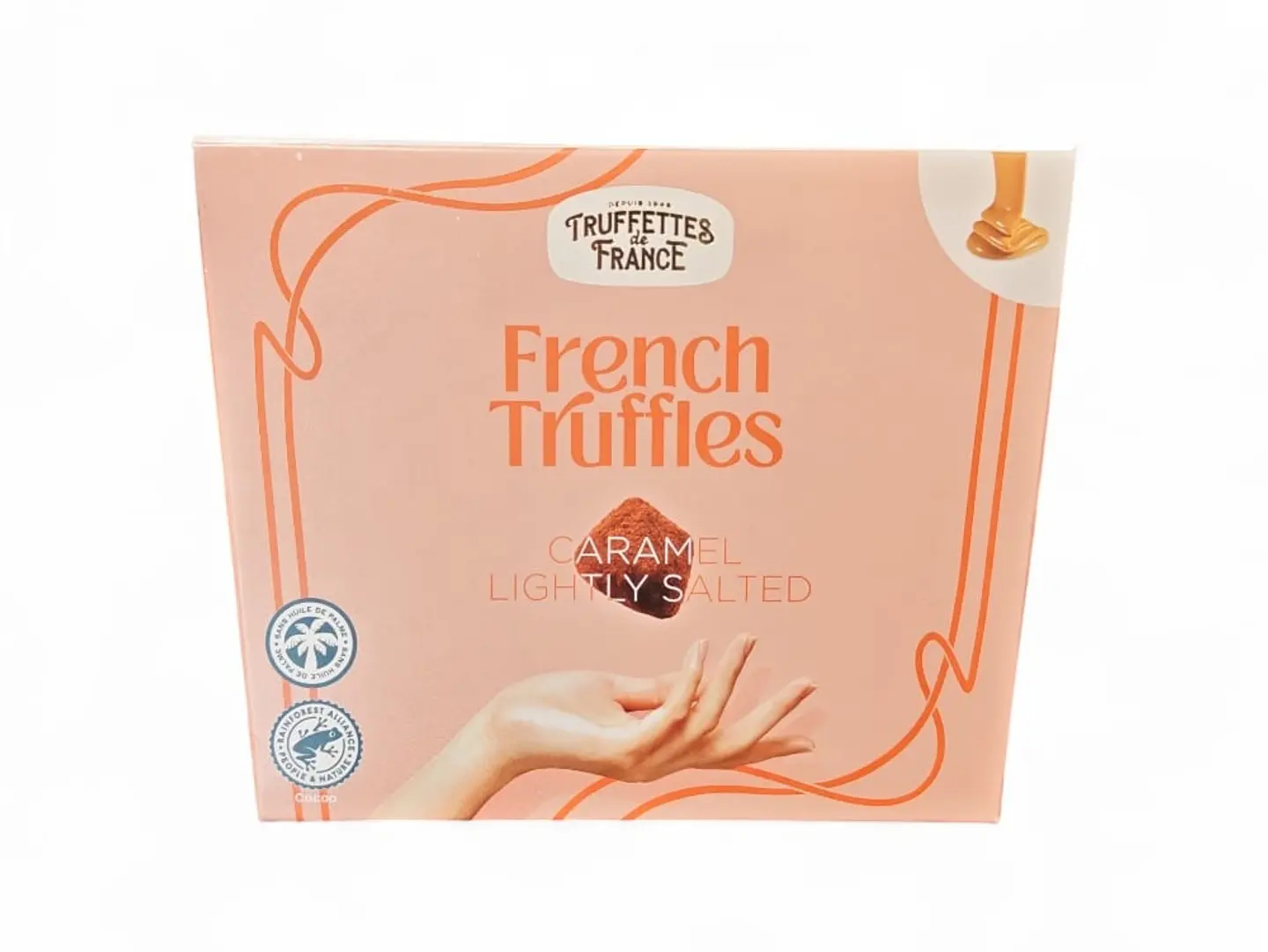 French Caramel Flavored Truffle Chocolate 200g