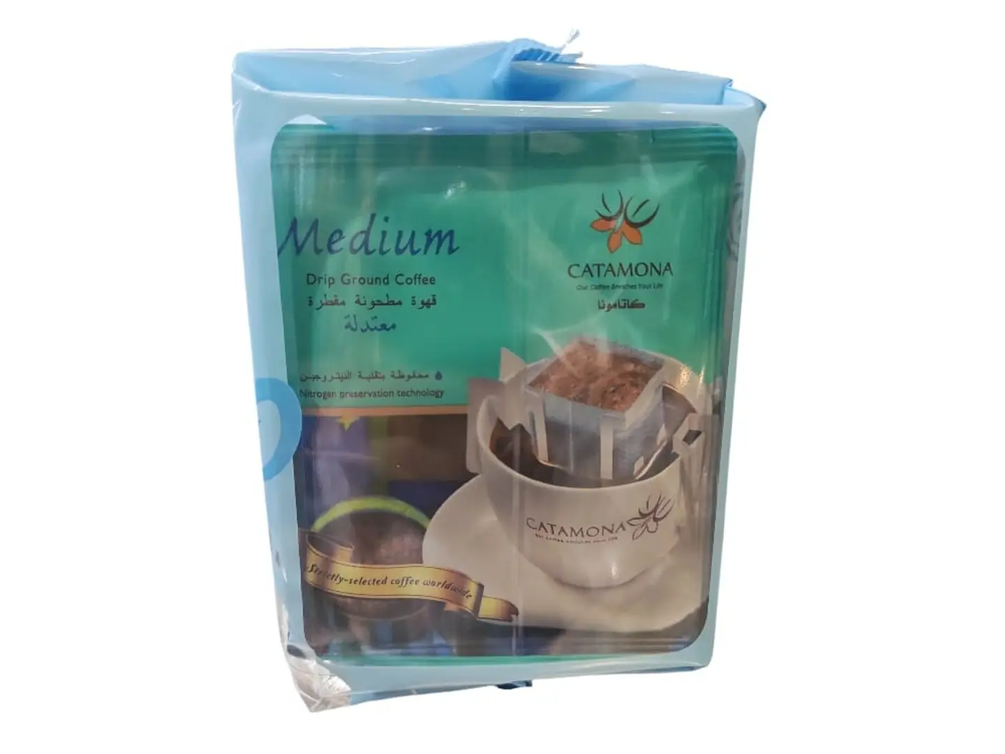 Katamona Medium Roast Ground Coffee 10 Sachets