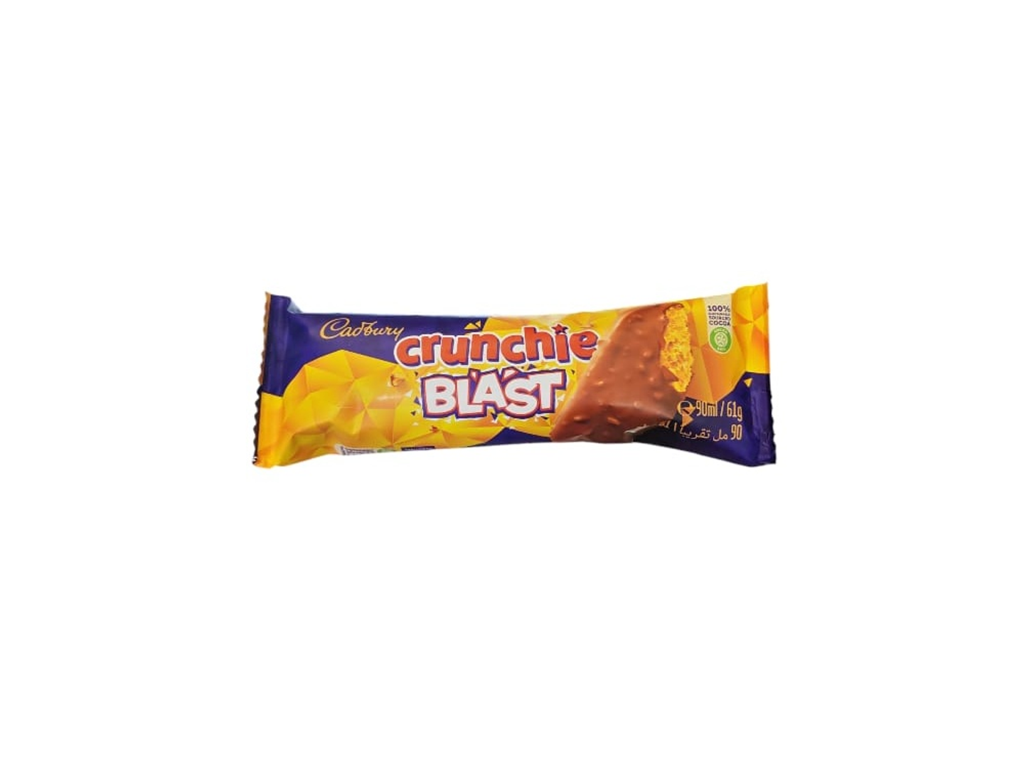 Cadbury Ice Cream Crunchy Blast Stick 90ml