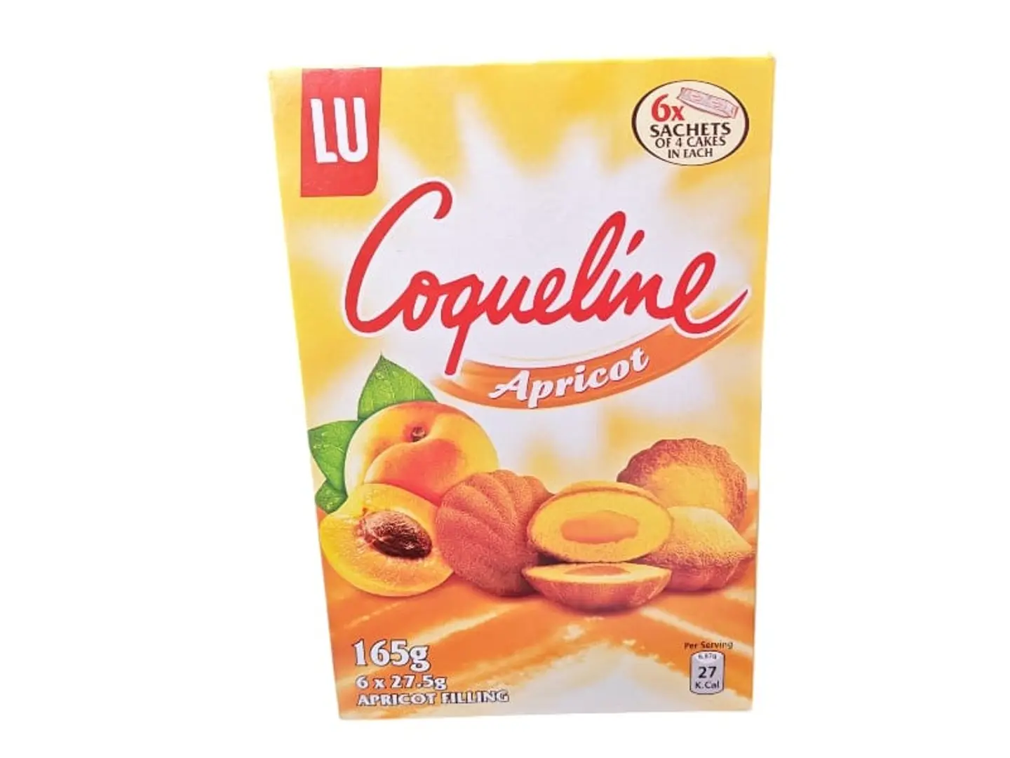 Cocoline Apricot Harissa Flavored Cake 165g