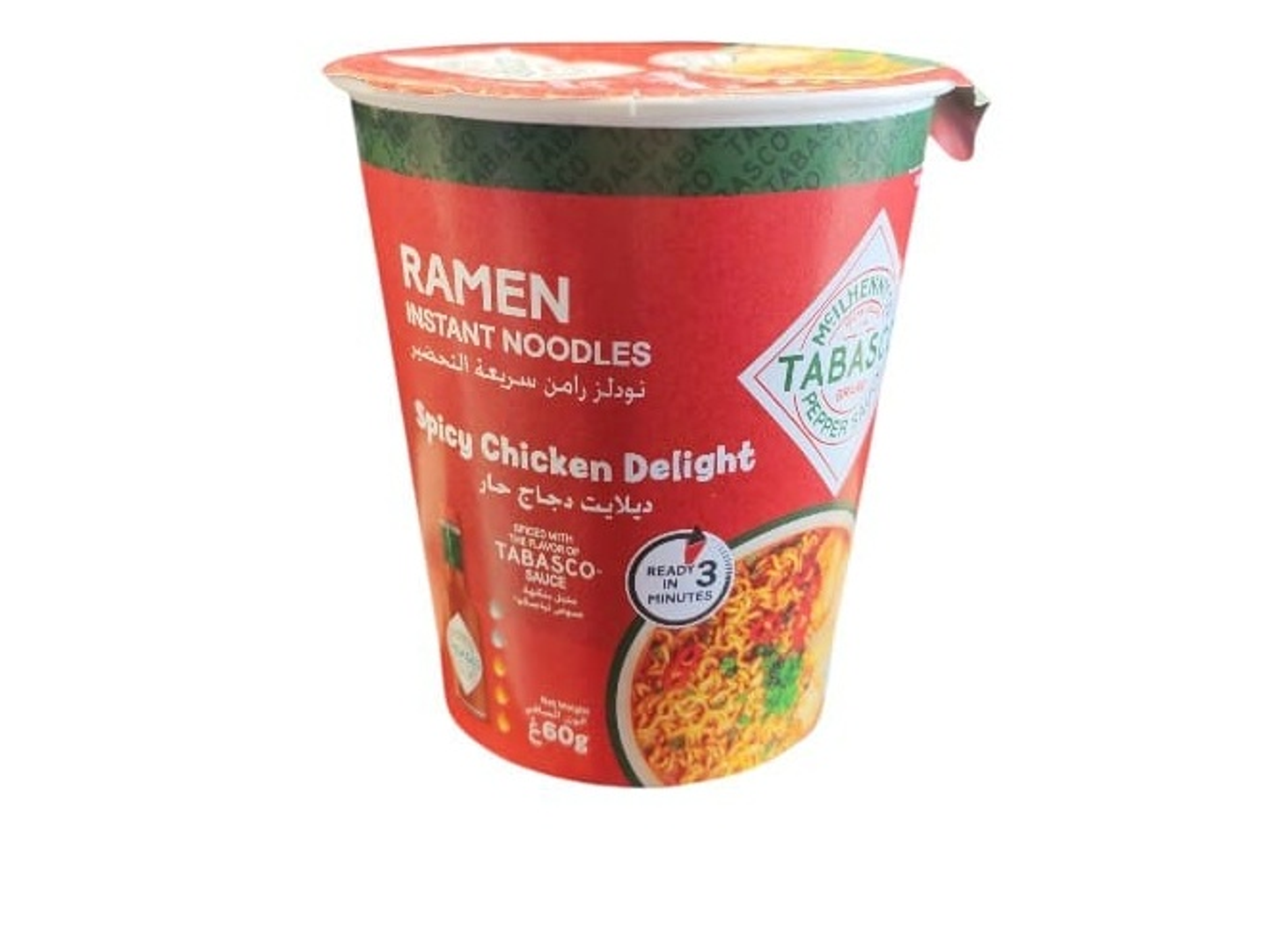 Tabasco Delight Spicy Chicken Noodles 60g