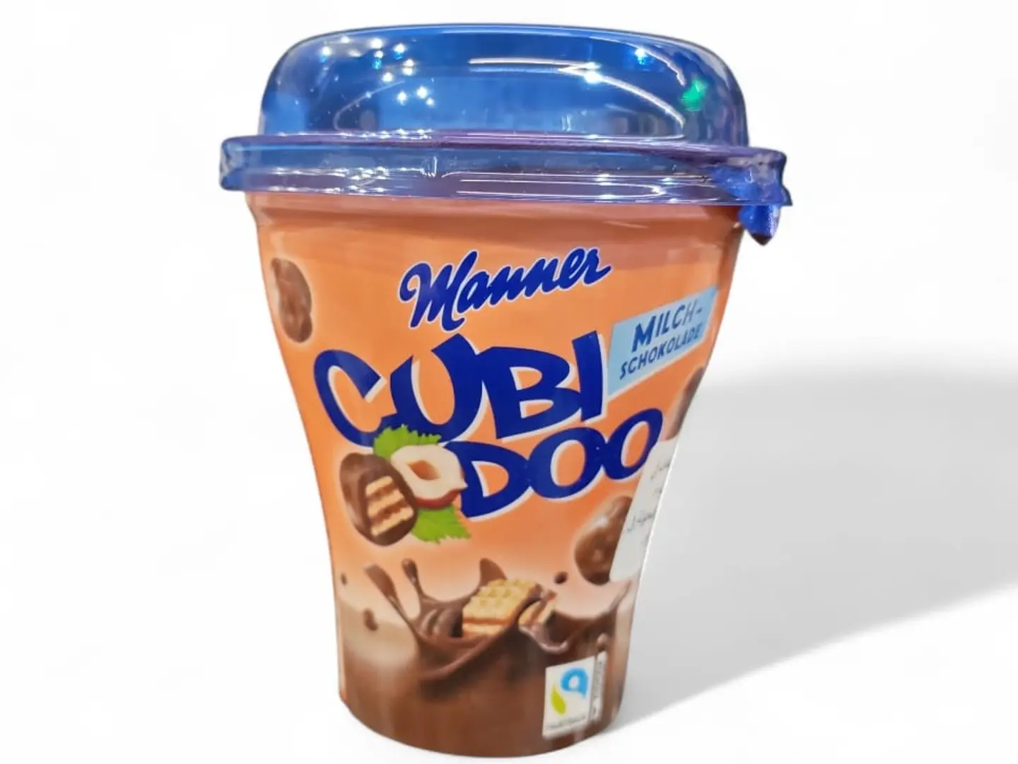 Wafer Manner Mini Box, Hazelnut And Chocolate Flavor, 140g Original