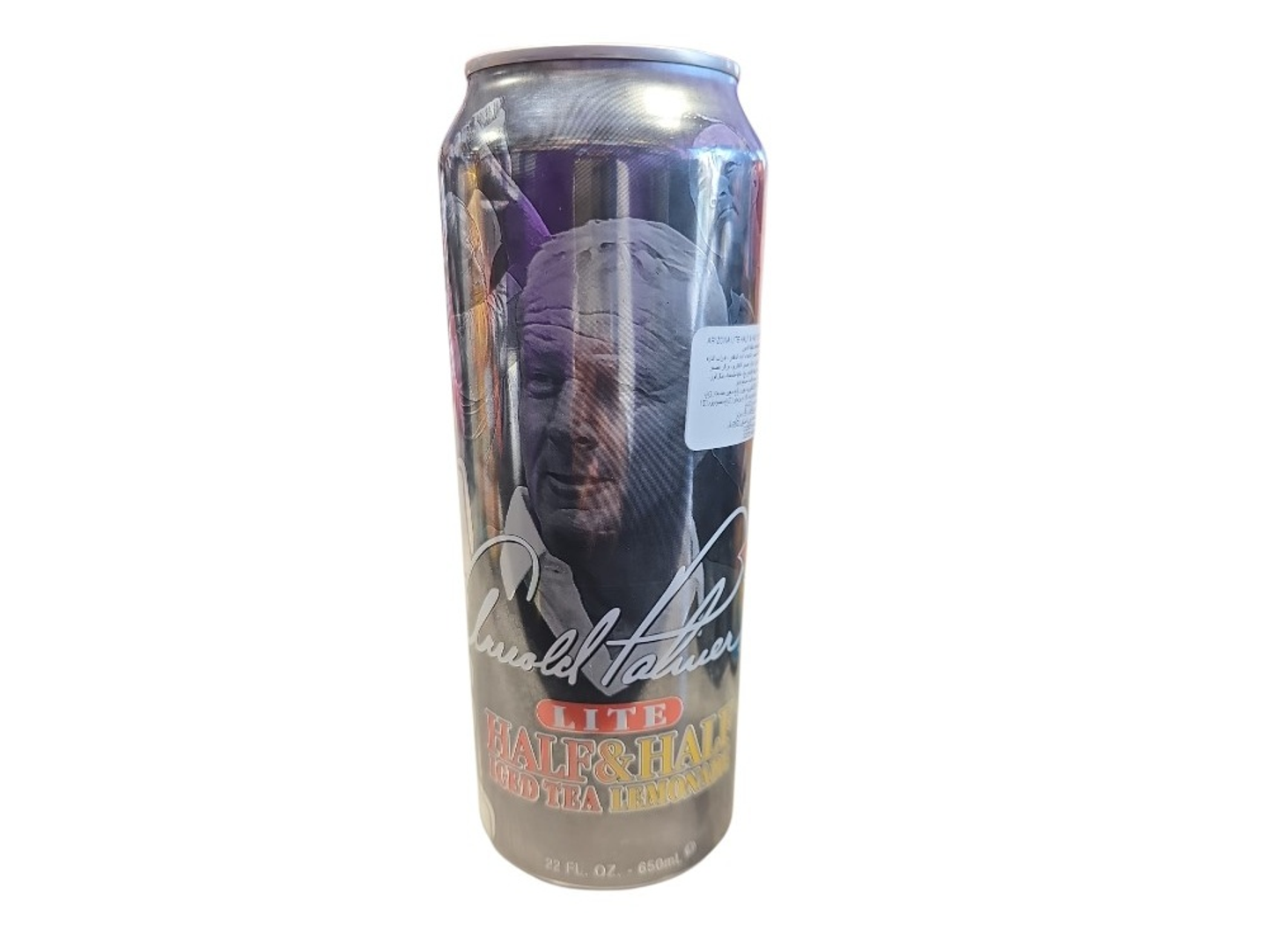 Arizona Arnold Palmer Black 650ml