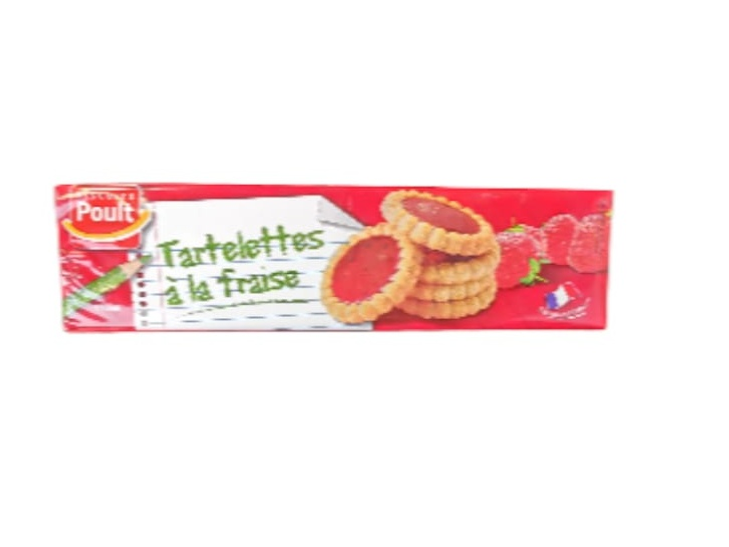 Mini Strawberry Tart Slices 150g