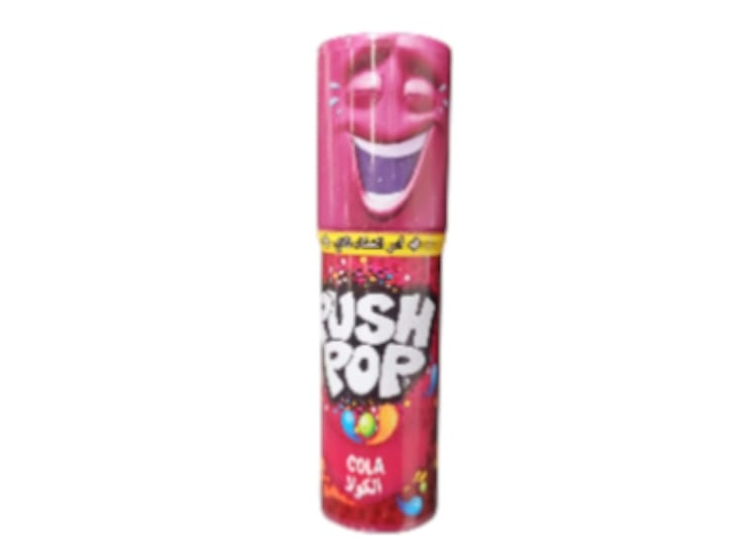 Bush Pop Cola Flavored Lollipop 15g