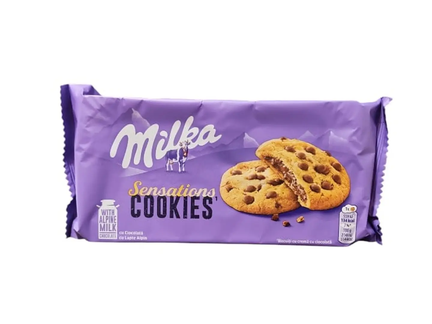 Milk Sensation Cookies Filled With Cream 156g