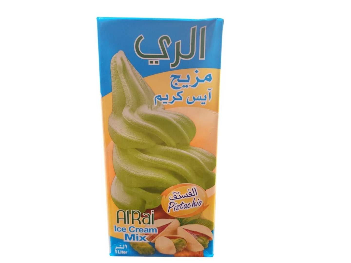 Al Ray Pistachio Ice Cream Mix 1 L