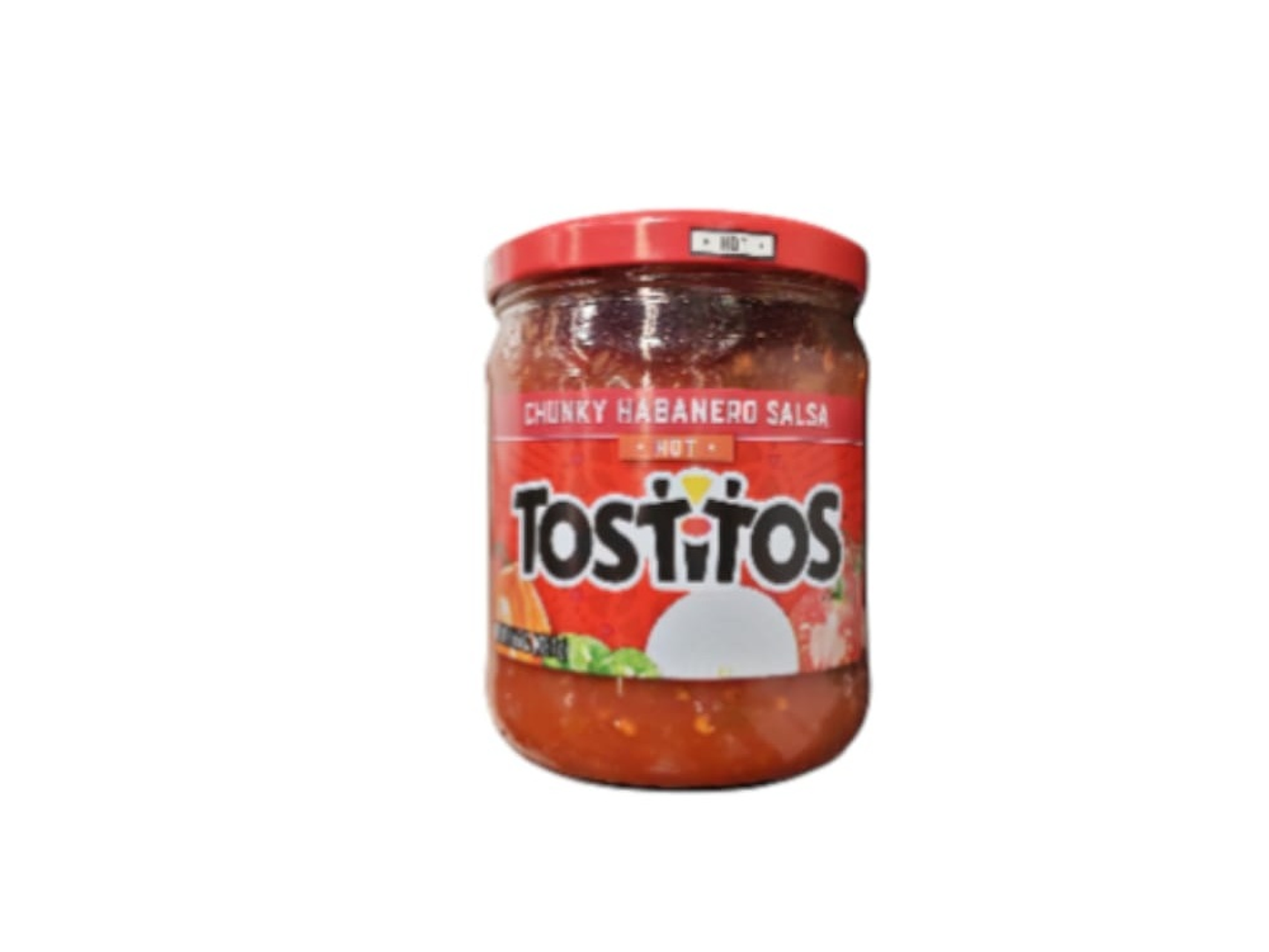 Tostitos Dipped Tomato Habanero Spicy 439.4g Imported