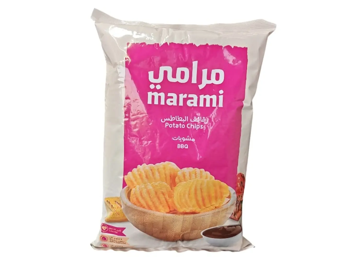 Marami Potato Chips Bbq Flavor 100g