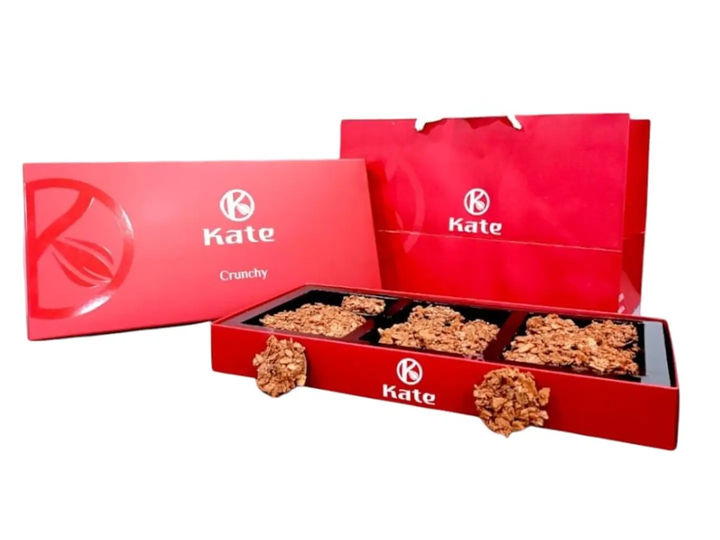 Crunchy Caramel Kit Box