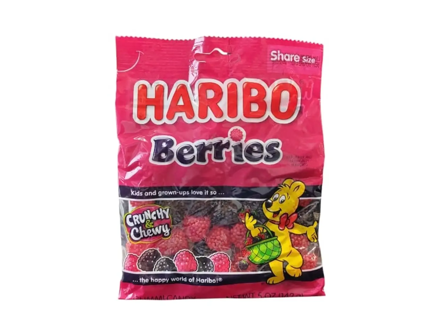 Haribo Jelly Berry Imported 142g
