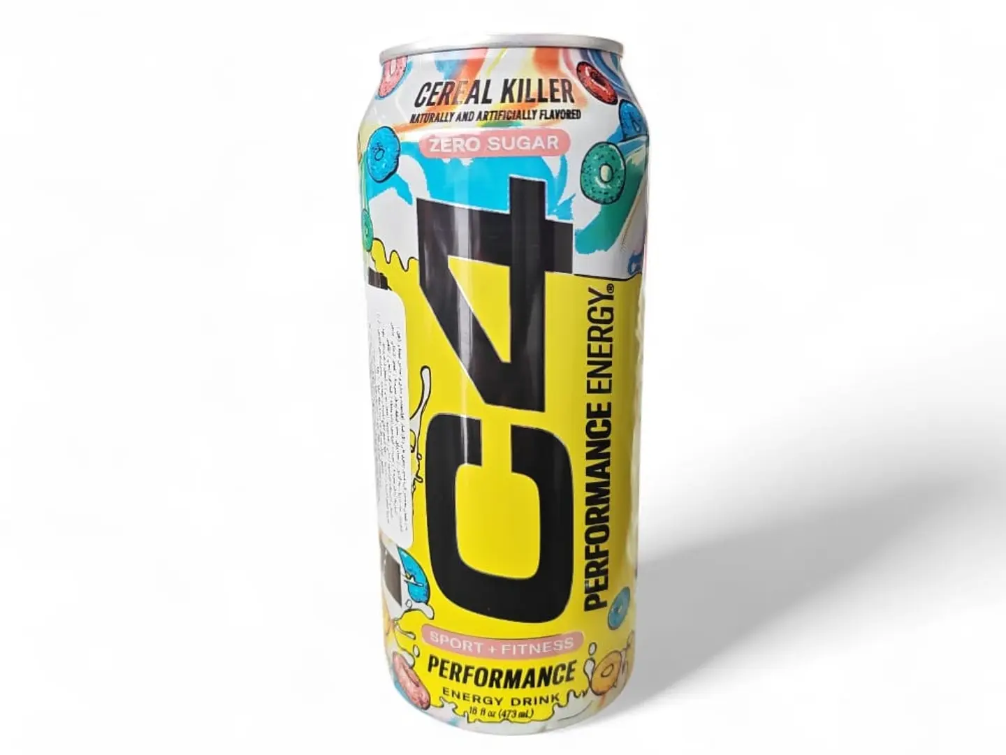 C4 Sugar Free Energy Drink Breakfast Cereal