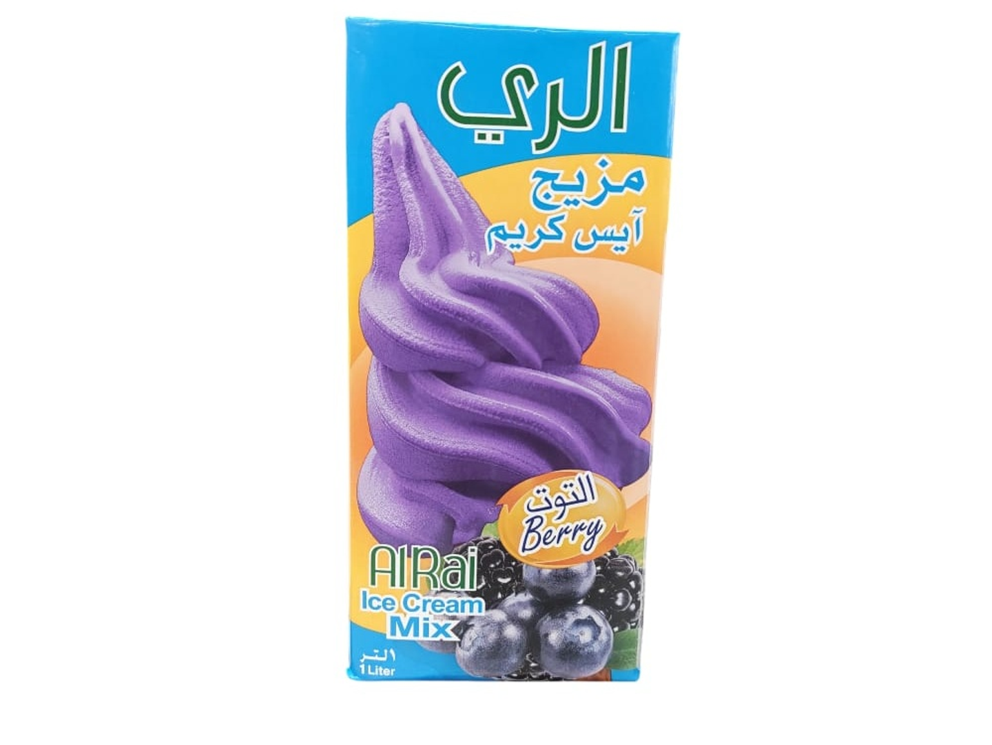 Al Ray Blueberry Ice Cream Mix 1 L