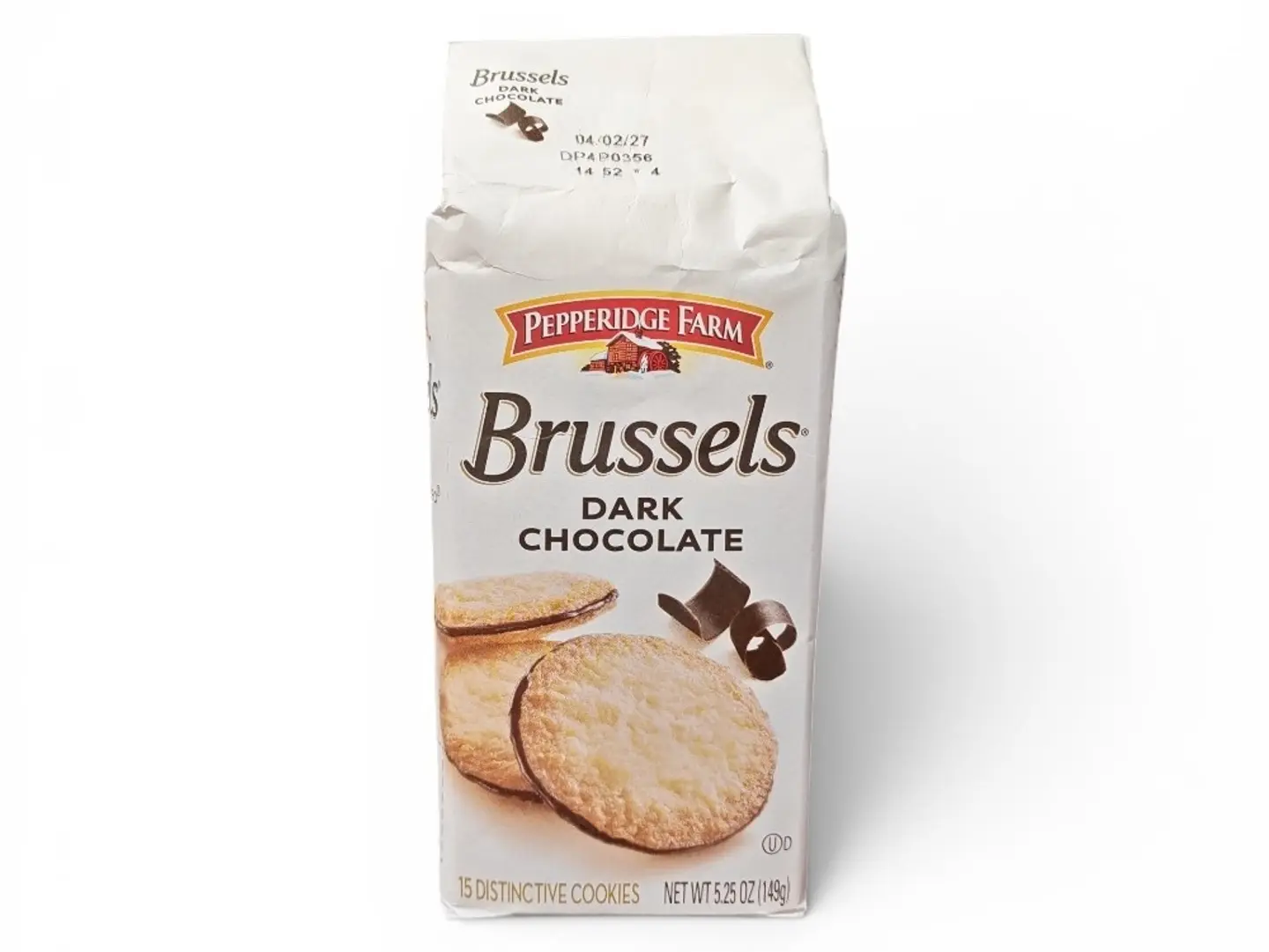 Beebridge Farm Brussel Dark Chocolate Filled Biscuits 149g