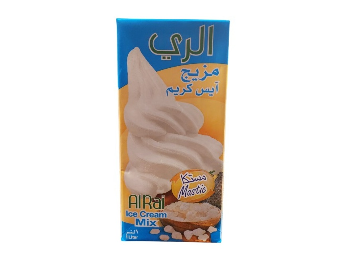 Al Ray Mastic Ice Cream Mix 1 Liter