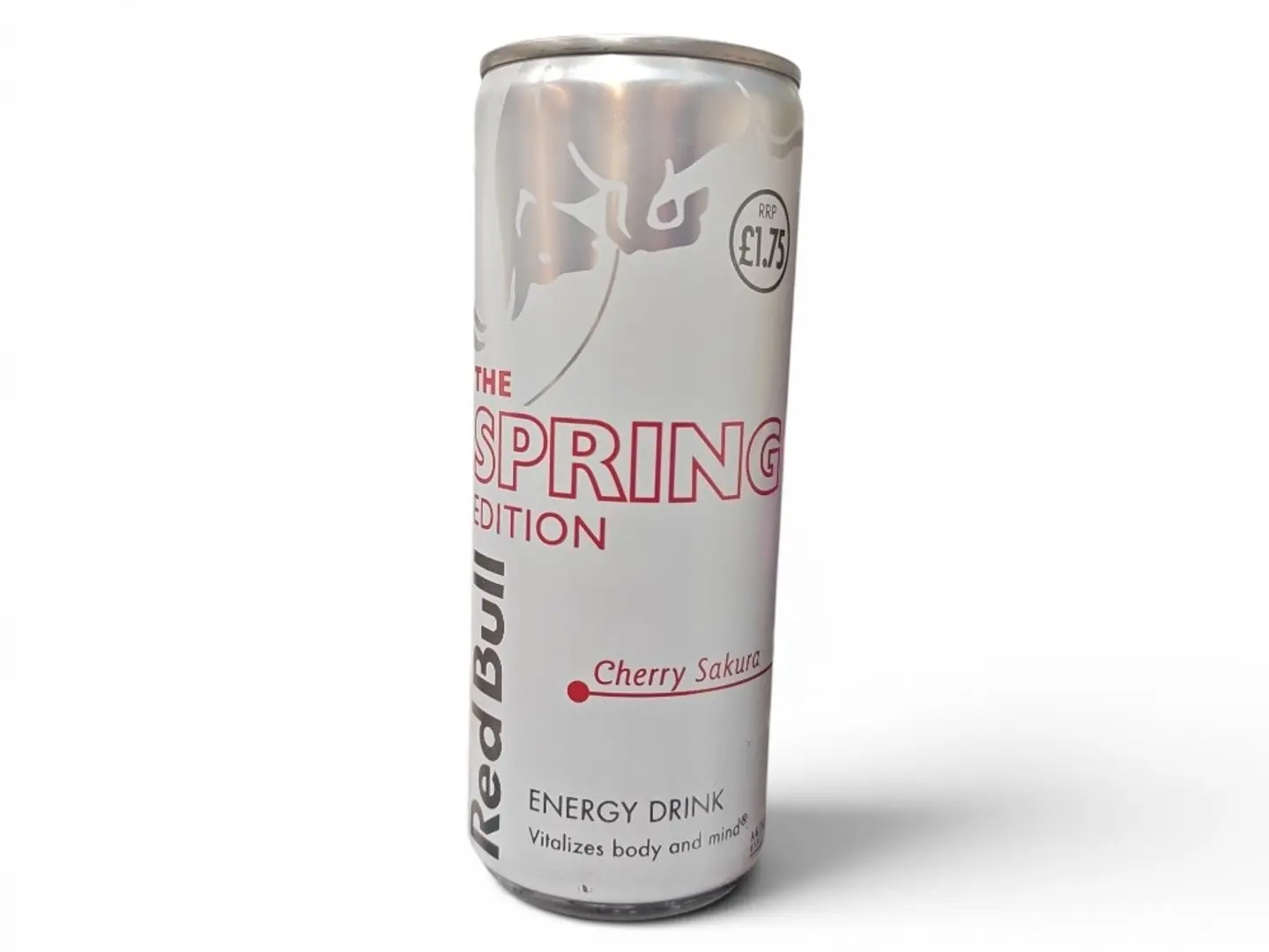 Red Bull Sakura Cherry Energy Drink (Imported)