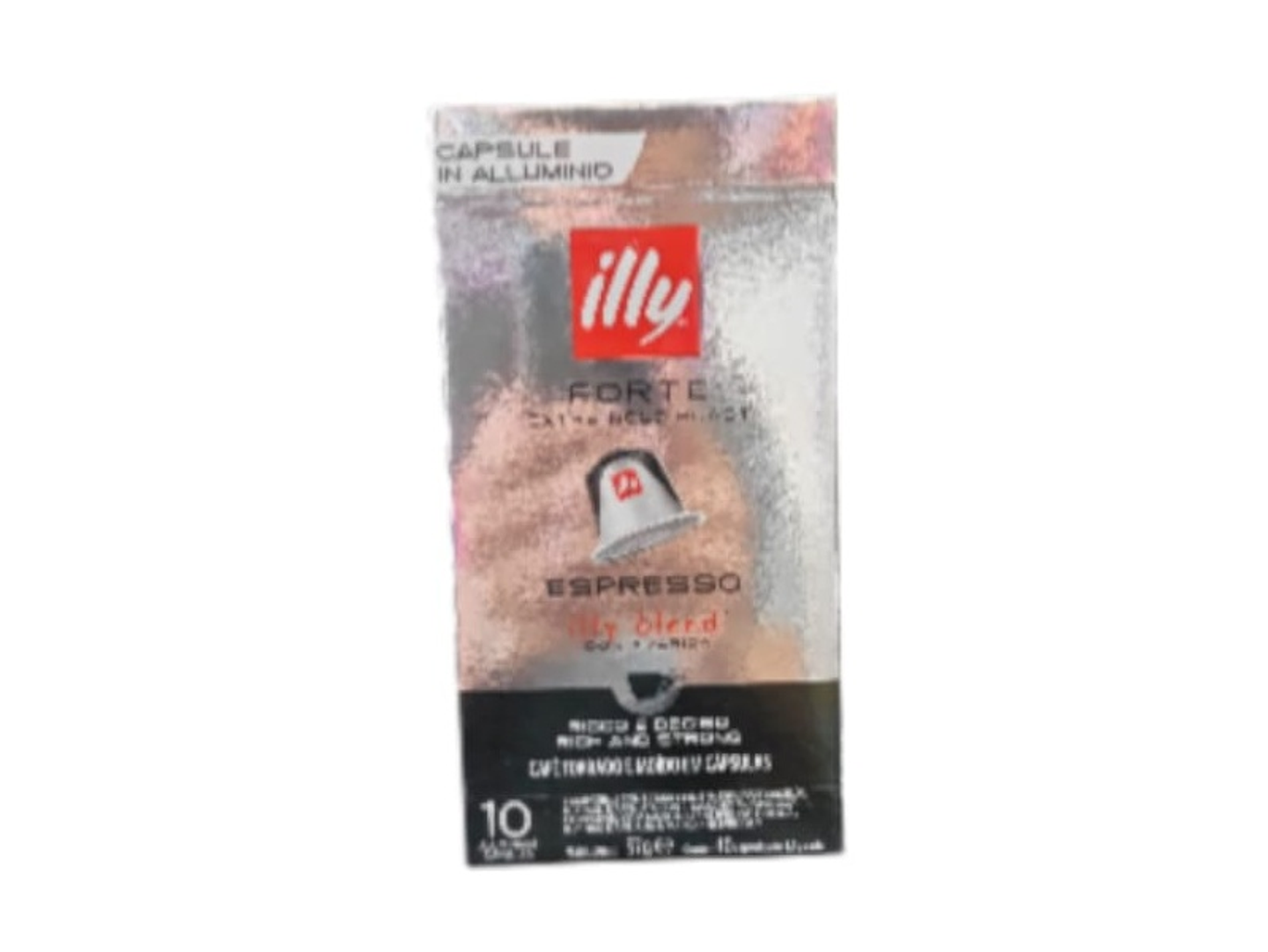 Illy Forte Espresso Capsules 57g