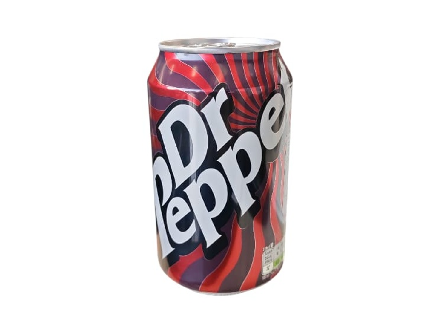 Dr Pepper Fruit Flavored Soft Drink, American, 330ml