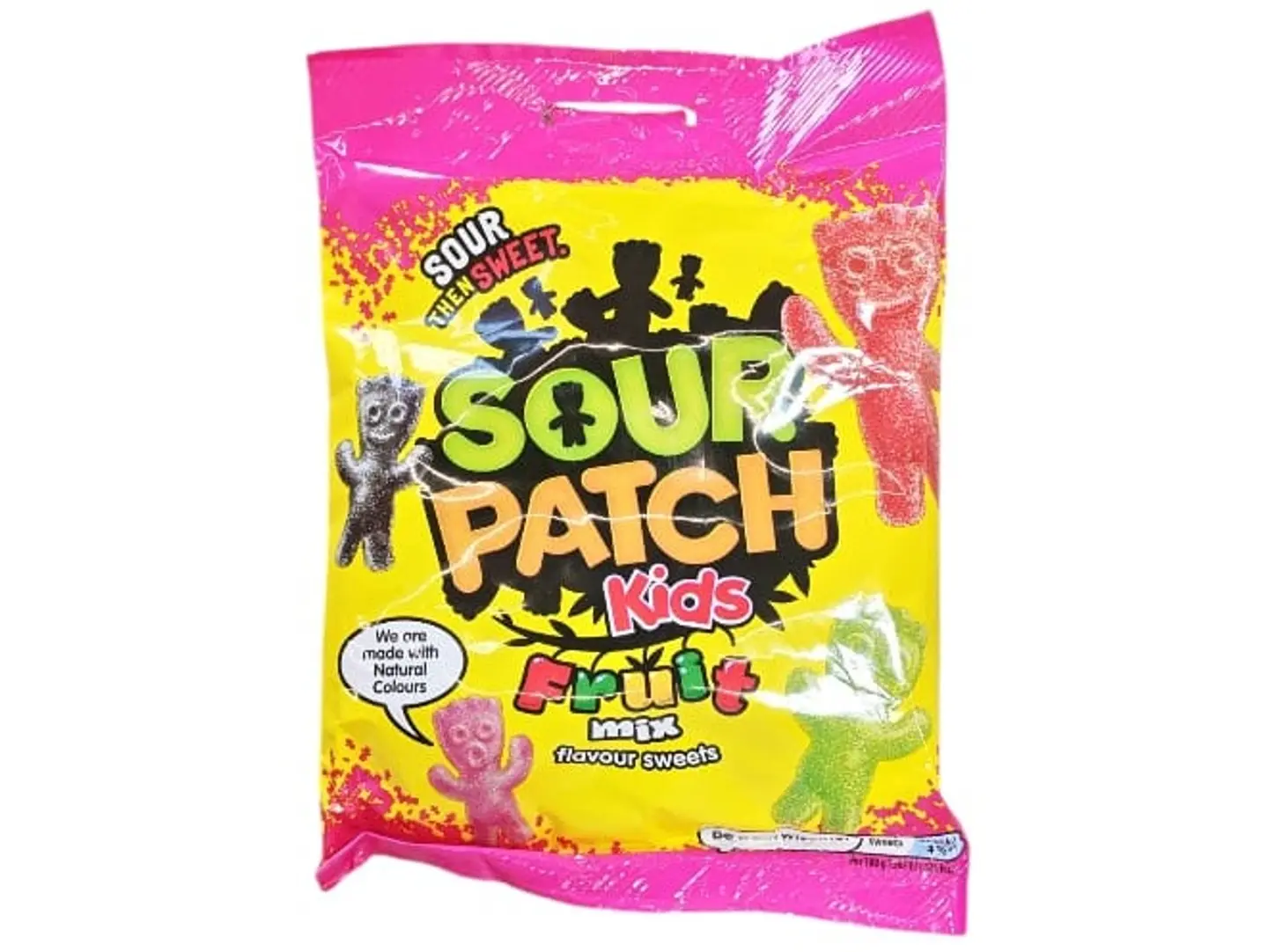 Sour Patch Kids Fruit Flavored 130g