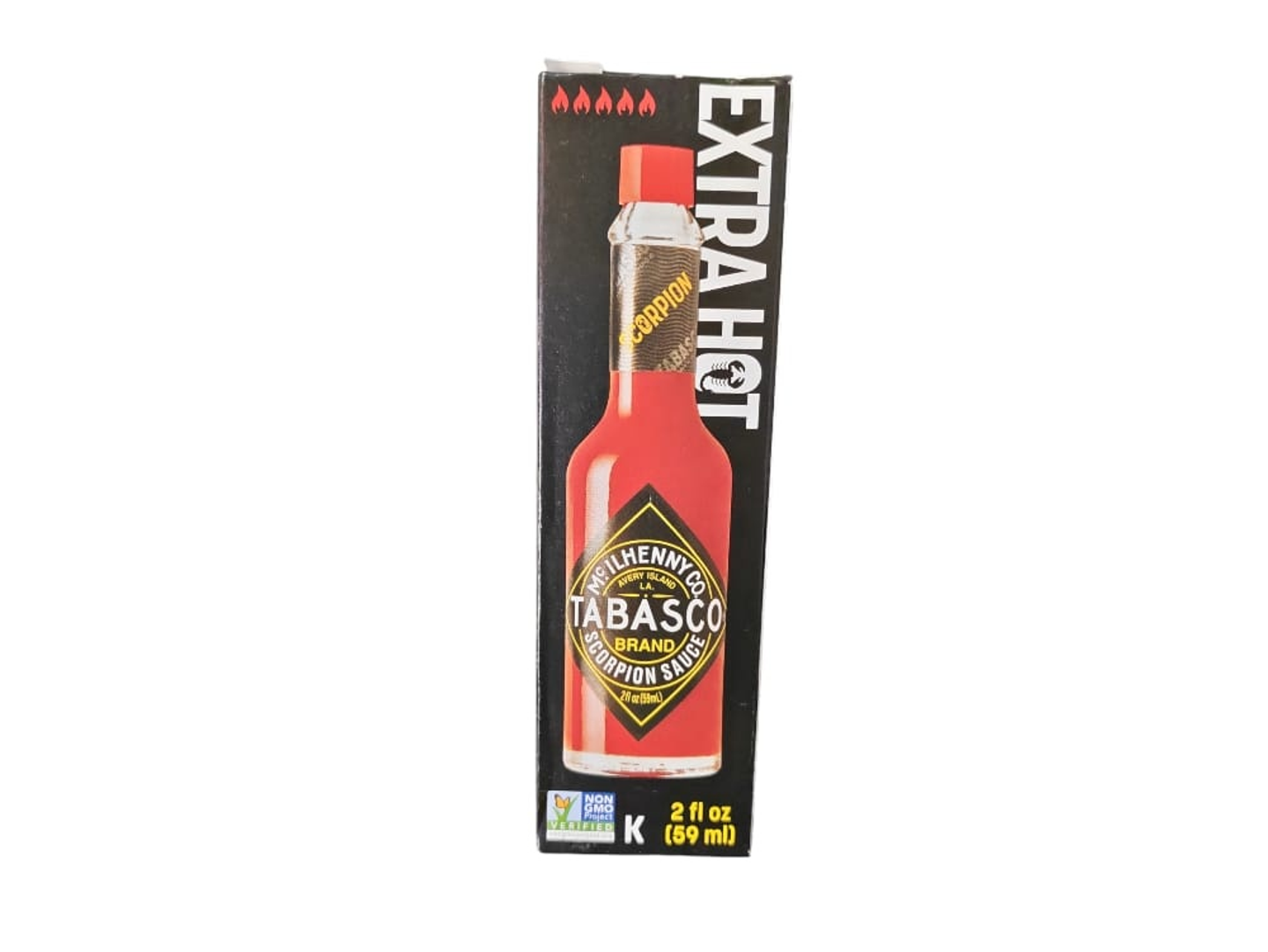 Tabasco Hot Pepper Sauce 59ml American