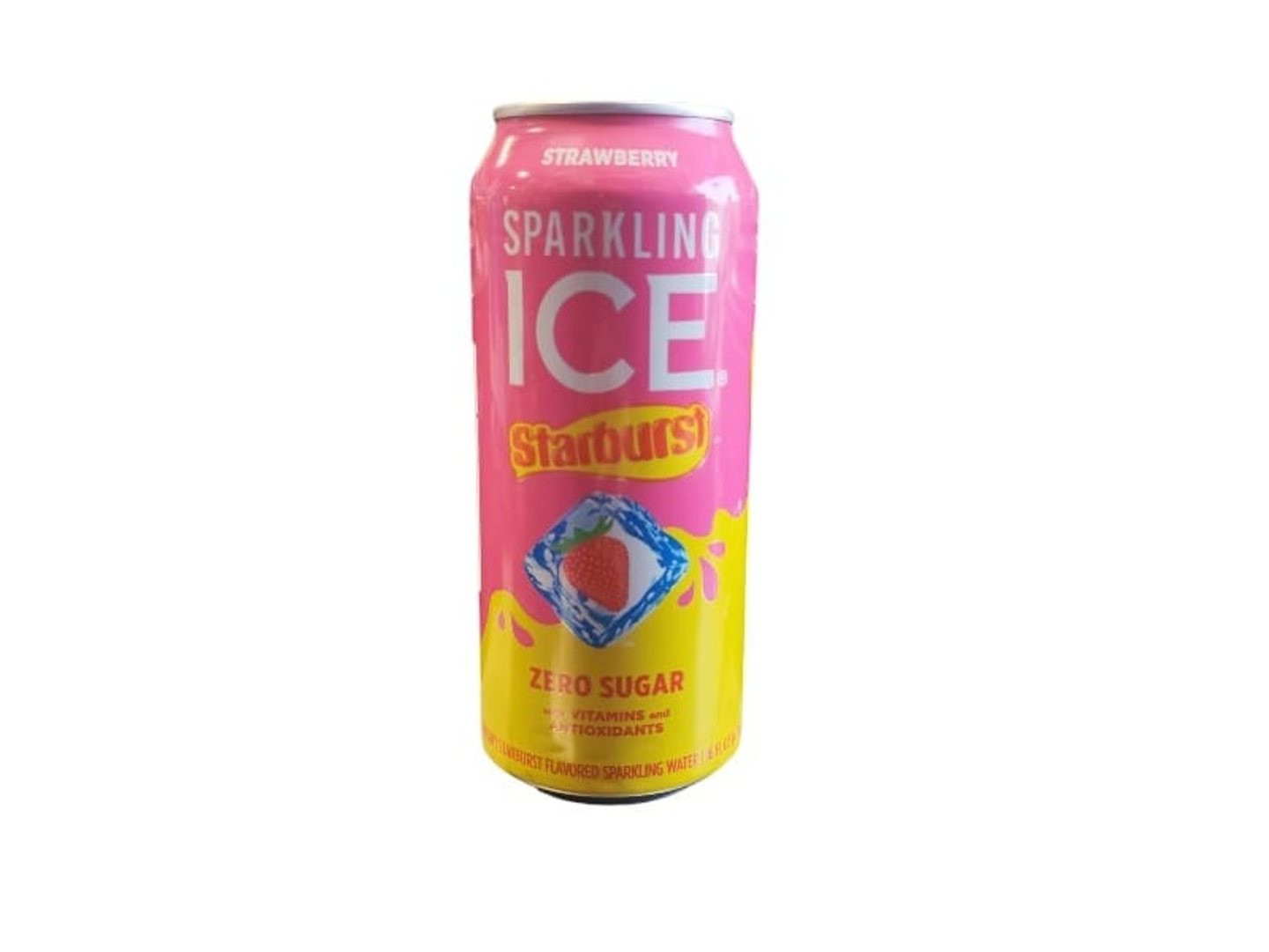 Sparkling Starburst Strawberry Soda