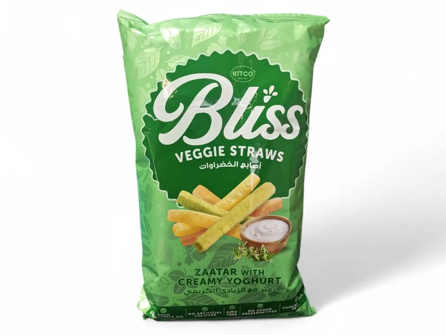 Kitco Plus Crispy Vegetable Fingers Thyme With Creamy Yogurt 135g