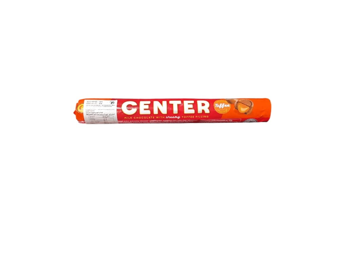 Cluita Center Roll Milk Chocolate Toffee 78g