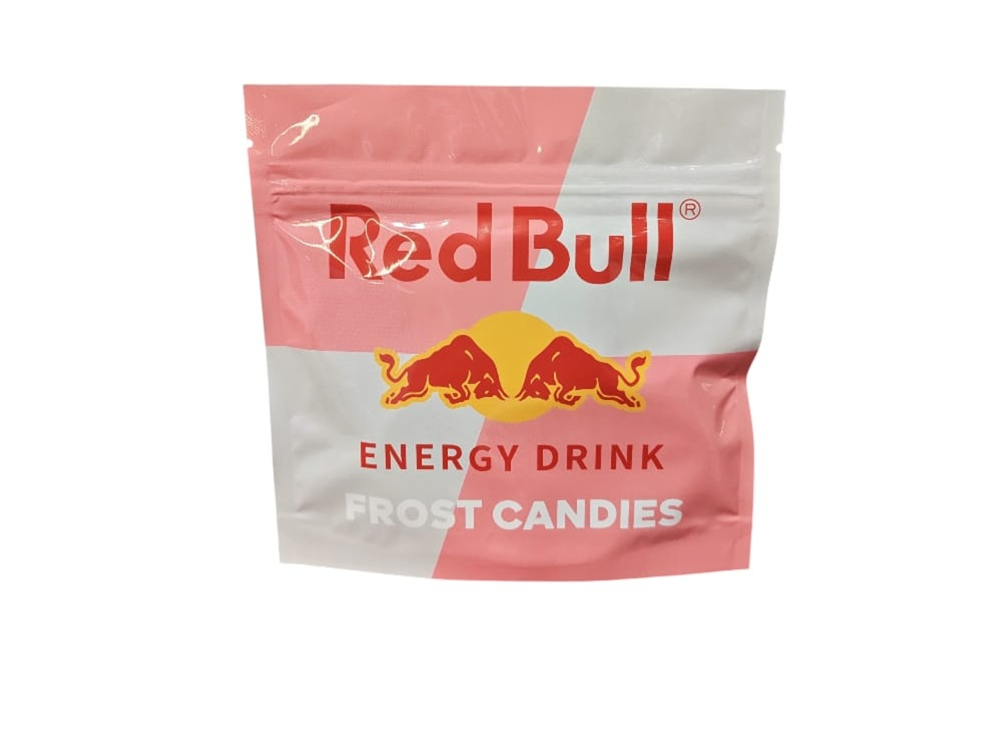 Red Bull Energy Pink Frosted Candy Imported From France