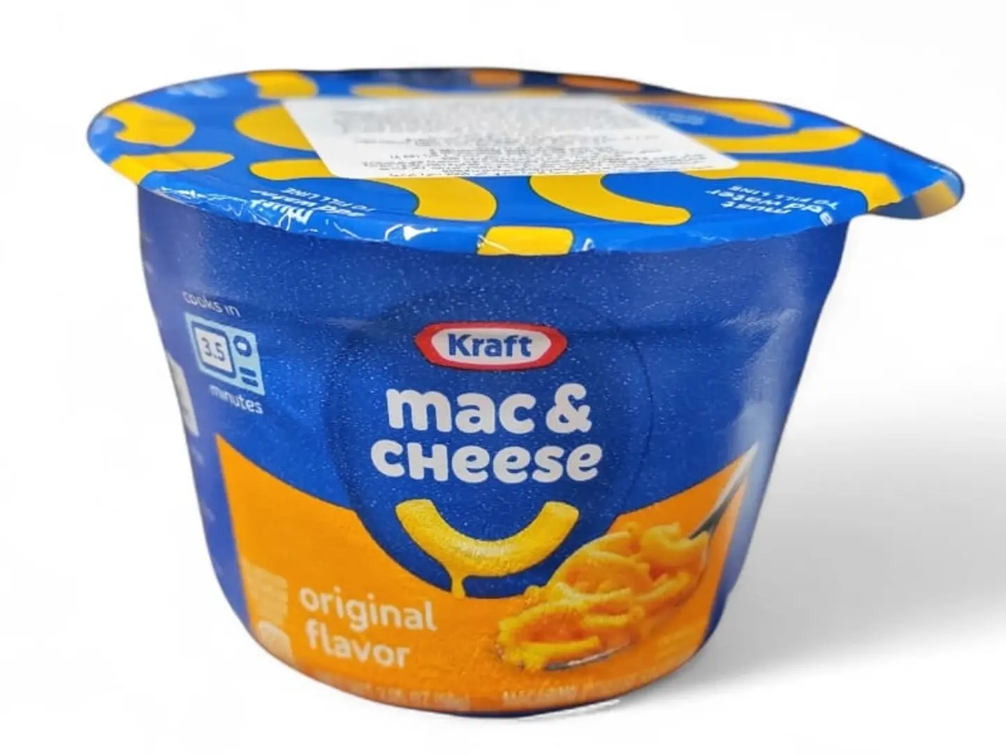 Kraft Original Flavor Cheese Pasta, 58g Box