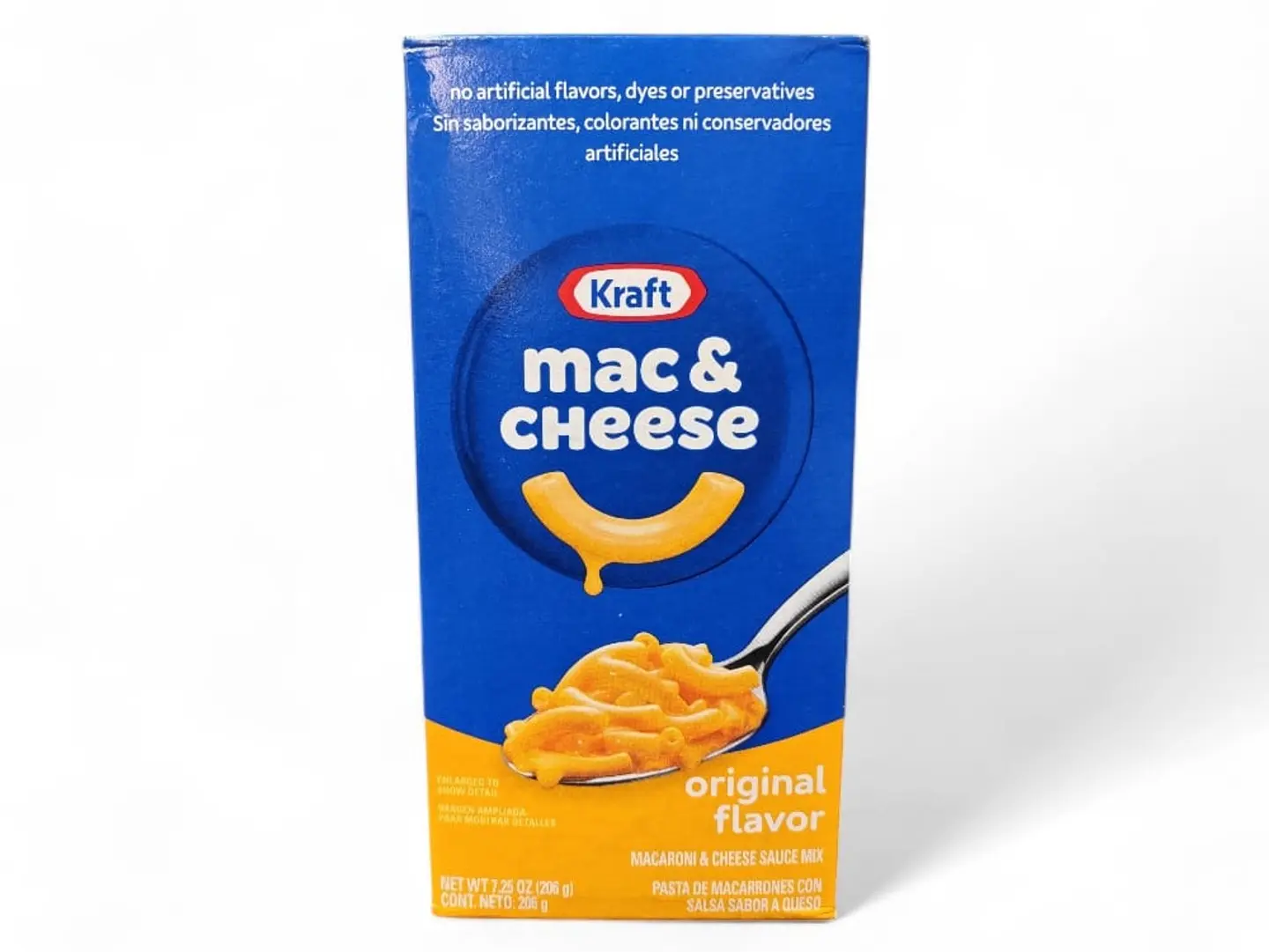 Kraft Makroa With Cheese Original Flavor 206g