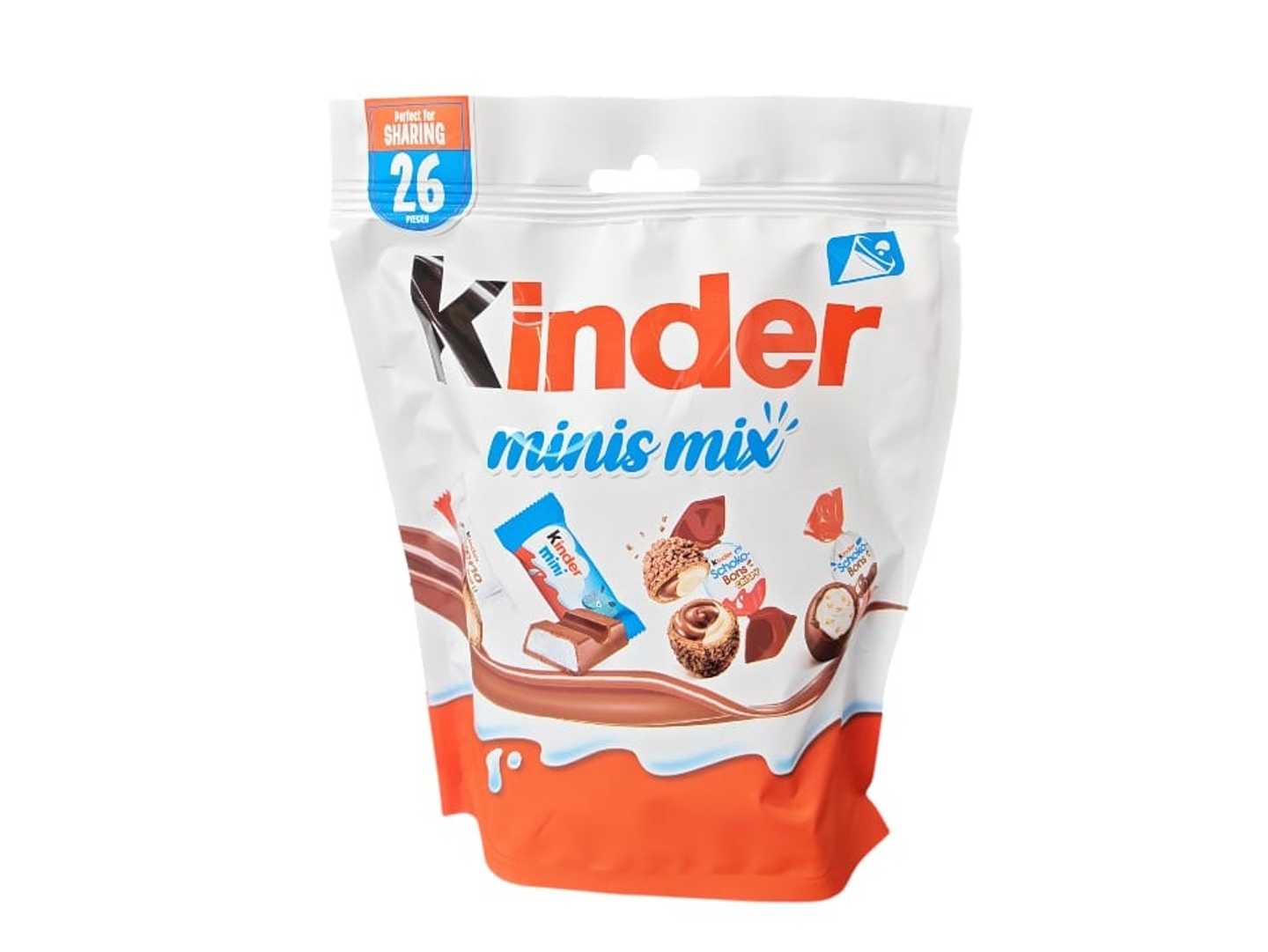 Kinder Max Assorted 150.2g Bag