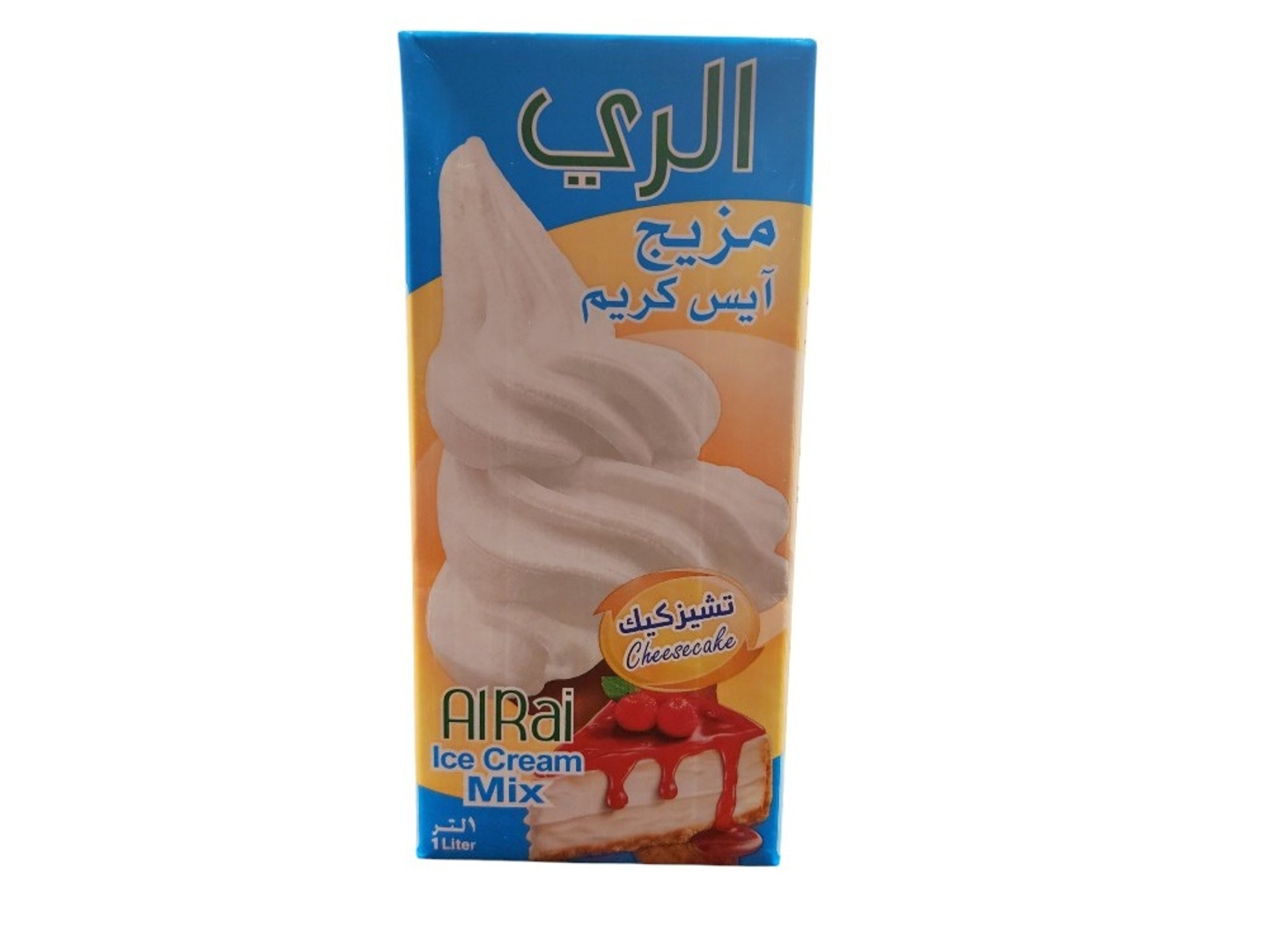 Al Ray Cheesecake Ice Cream Mix 1 L