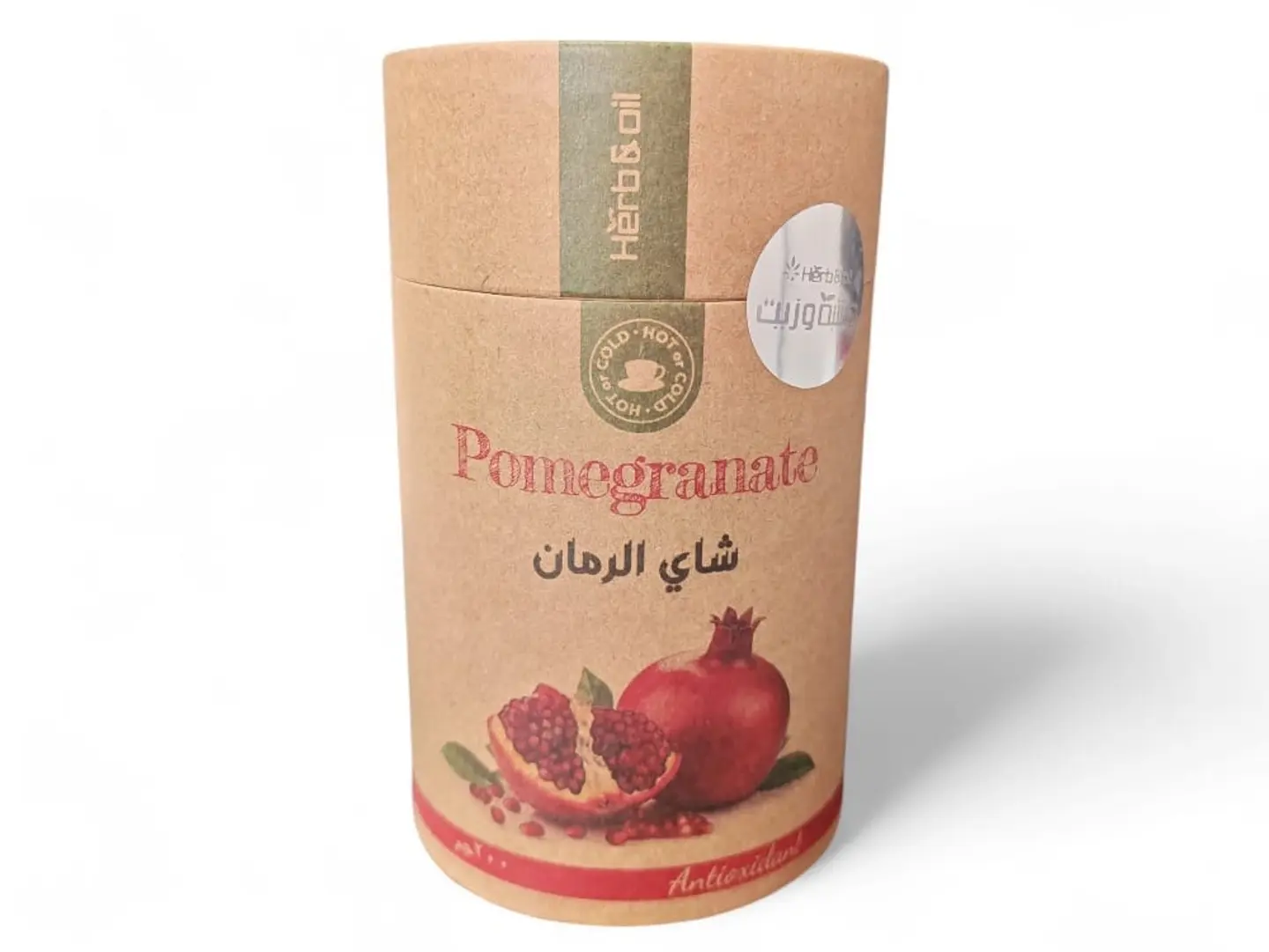 Herbal Tea And Pomegranate Tea Oil 200 Grams