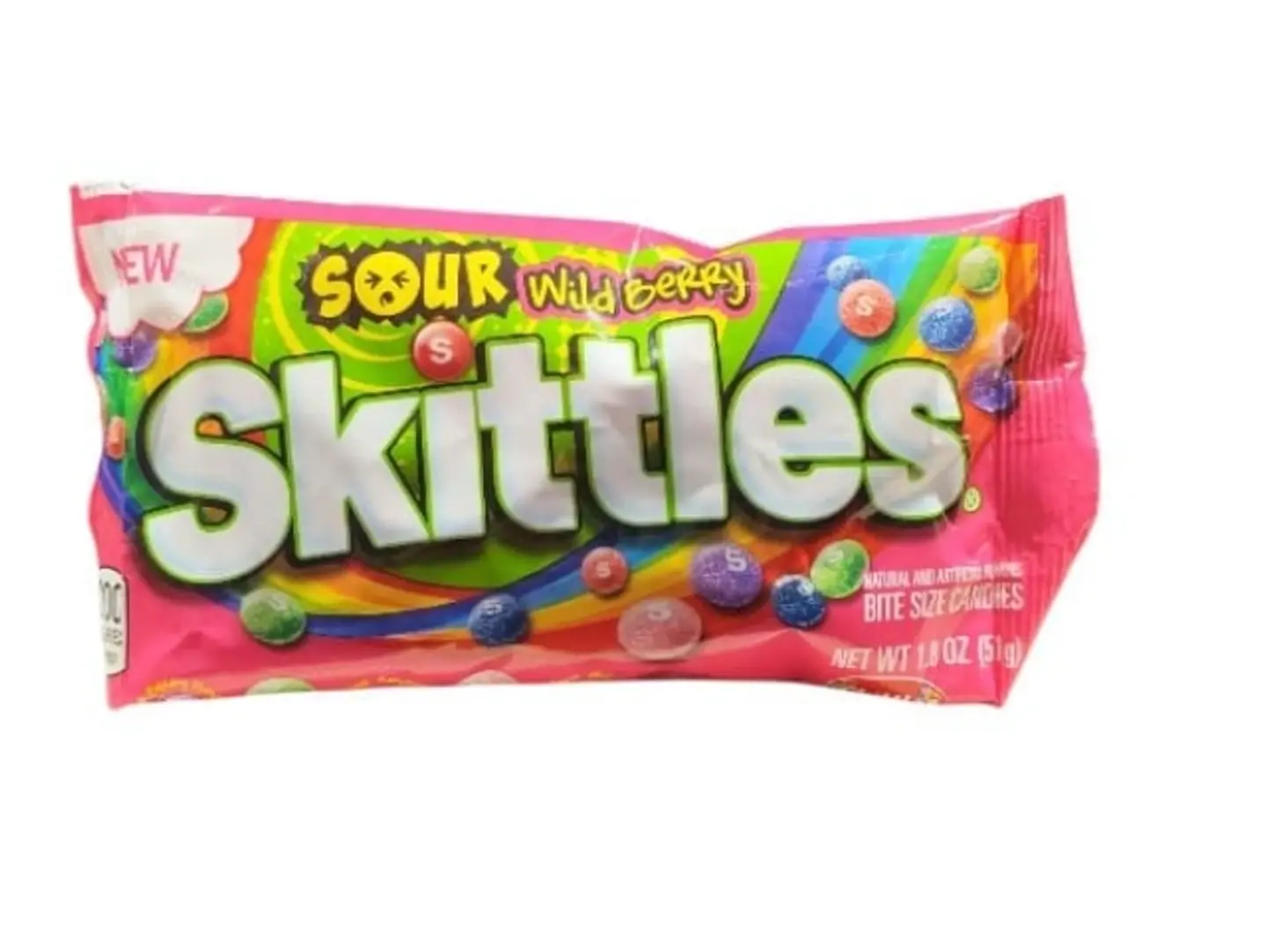 Sour Skittles Wild Berry 51g