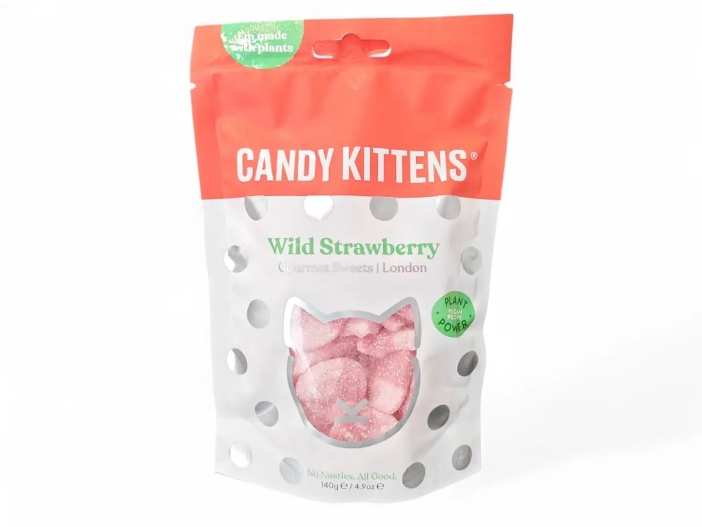Candy Kittens Strawberry Boy Flavored Candy 140g Imported