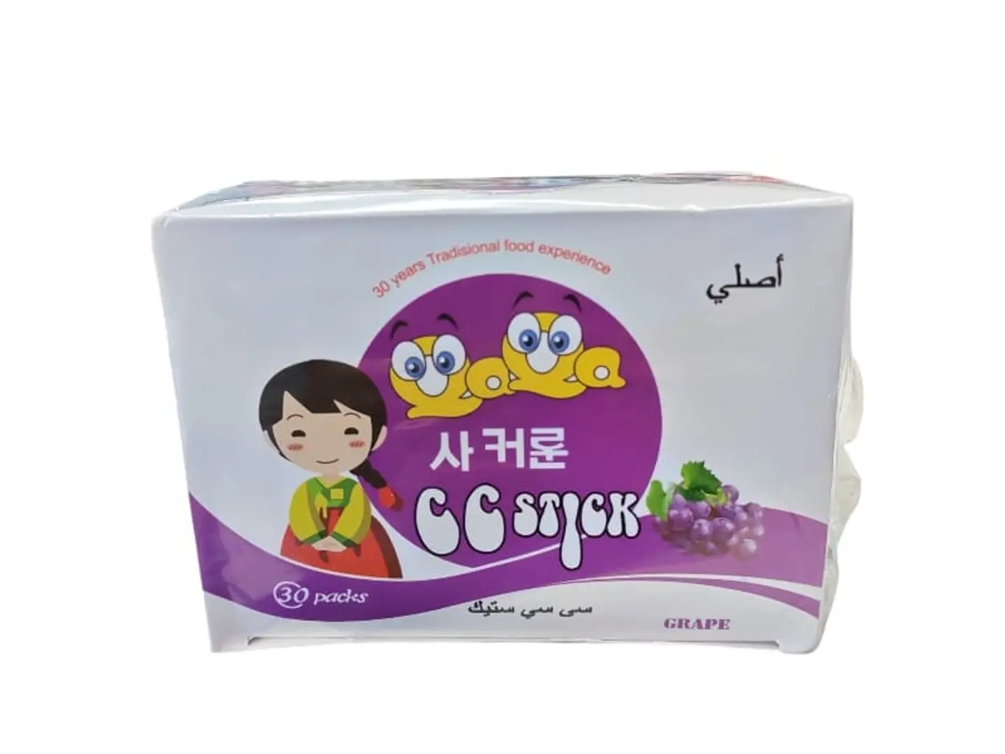 Cc Stick Original Grape Flavor 30 Pack
