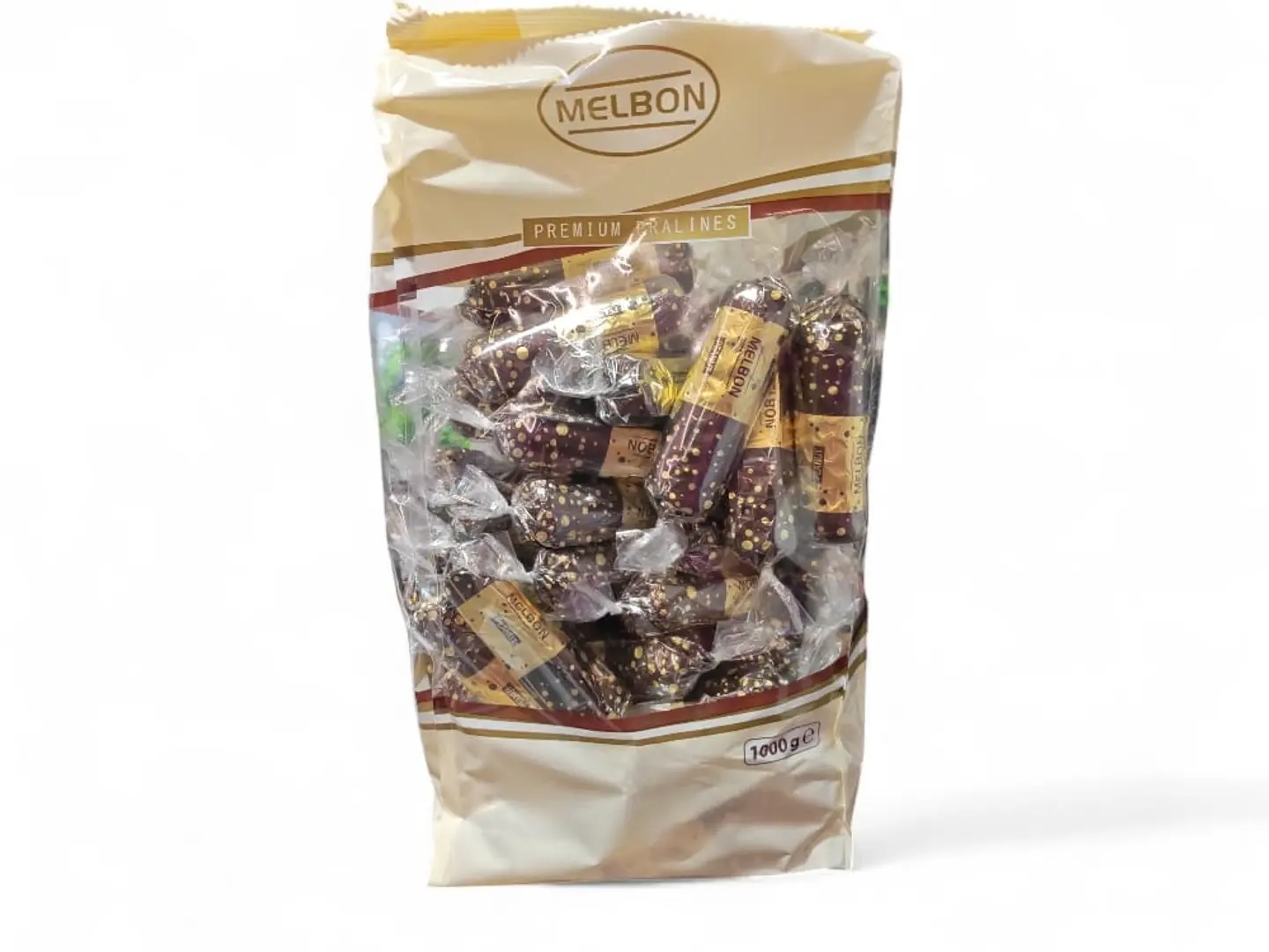 Chocolate Covered Wafer Rolls With Berlin Peanut Filling, Greek Melbon, 1 Kg