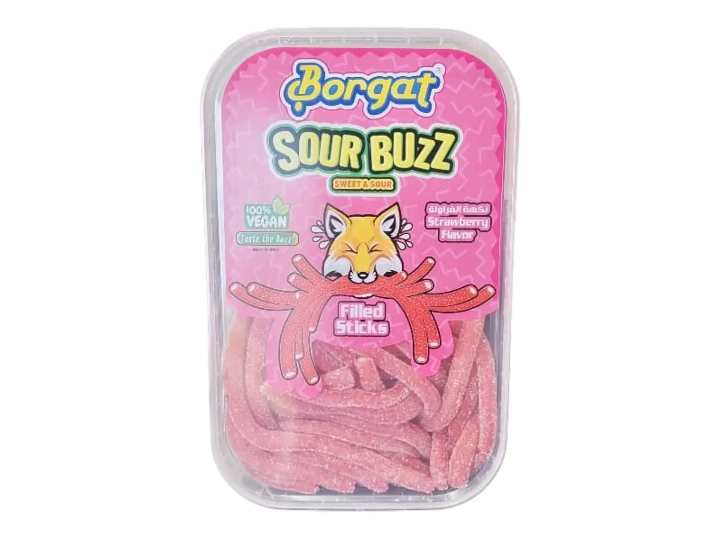 Borgat Sourdough Sticks Strawberry Flavor 190g