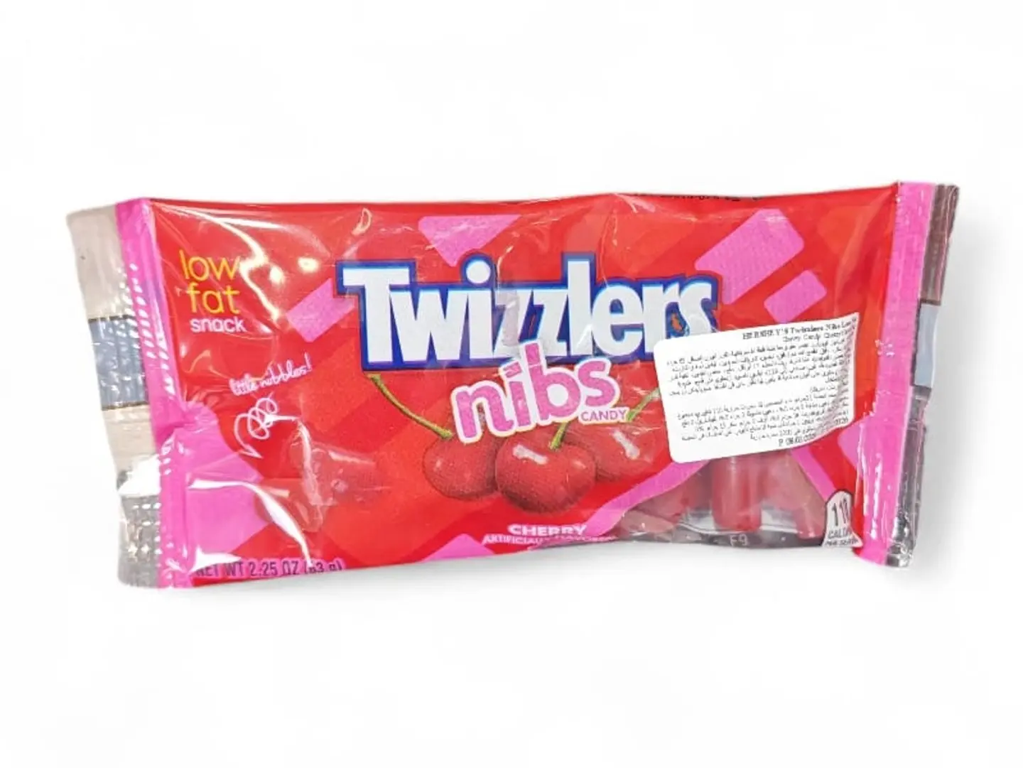 Twizelers Cherry Flavored Candy 63g