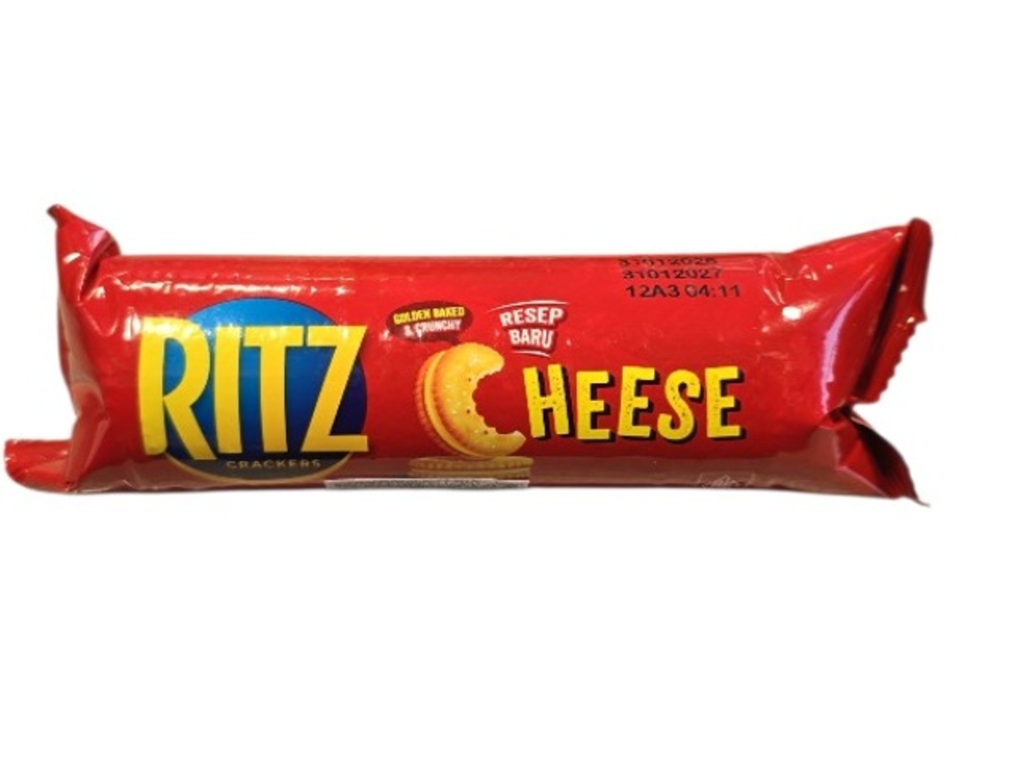 Ritz Biscuit With Cheese Filling, Imported, 91g