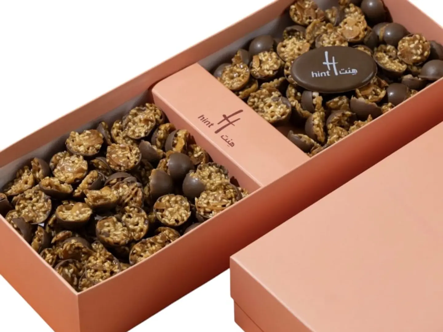 Box Hunt Sesame Bites